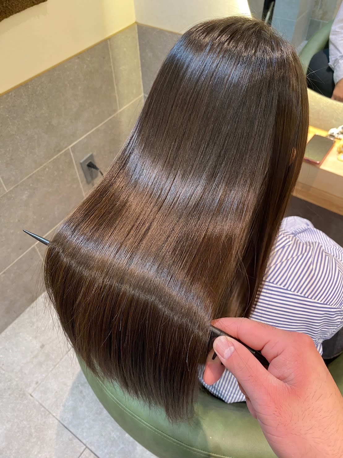 TEAR AVEDA【ティアアヴェダ】のスタイル紹介。美髪ストレート/ロング【静岡/髪質改善】