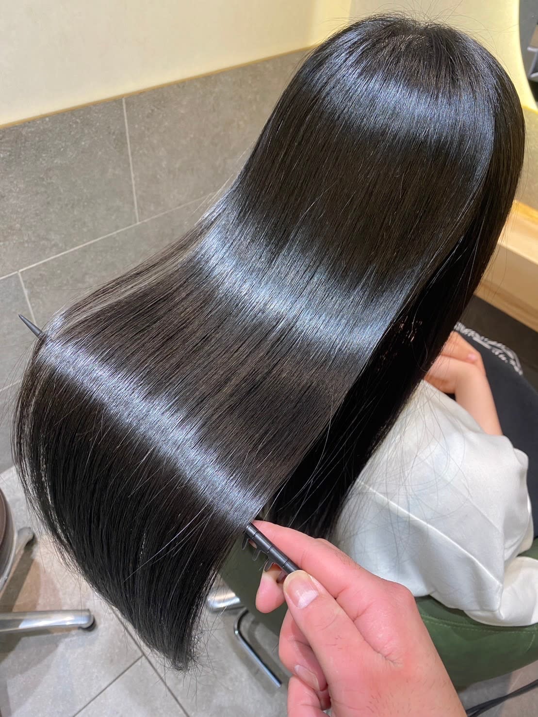 TEAR AVEDA【ティアアヴェダ】のスタイル紹介。美髪ストレート/ロング【静岡/髪質改善】