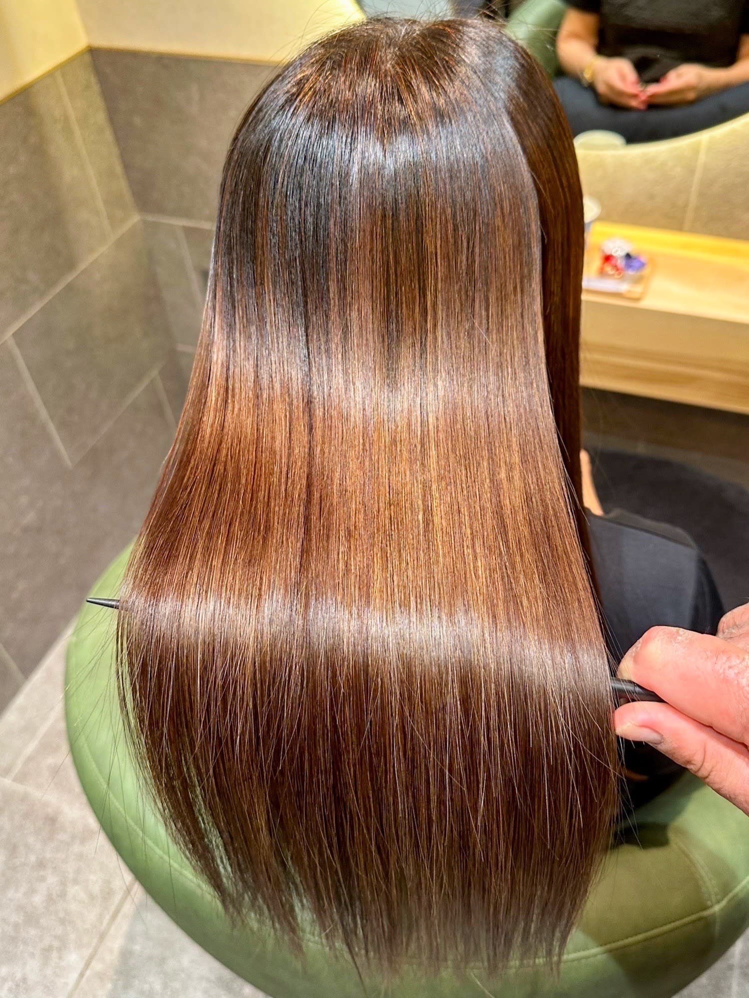 TEAR AVEDA【ティアアヴェダ】のスタイル紹介。美髪ストレート/ロング【静岡/髪質改善】