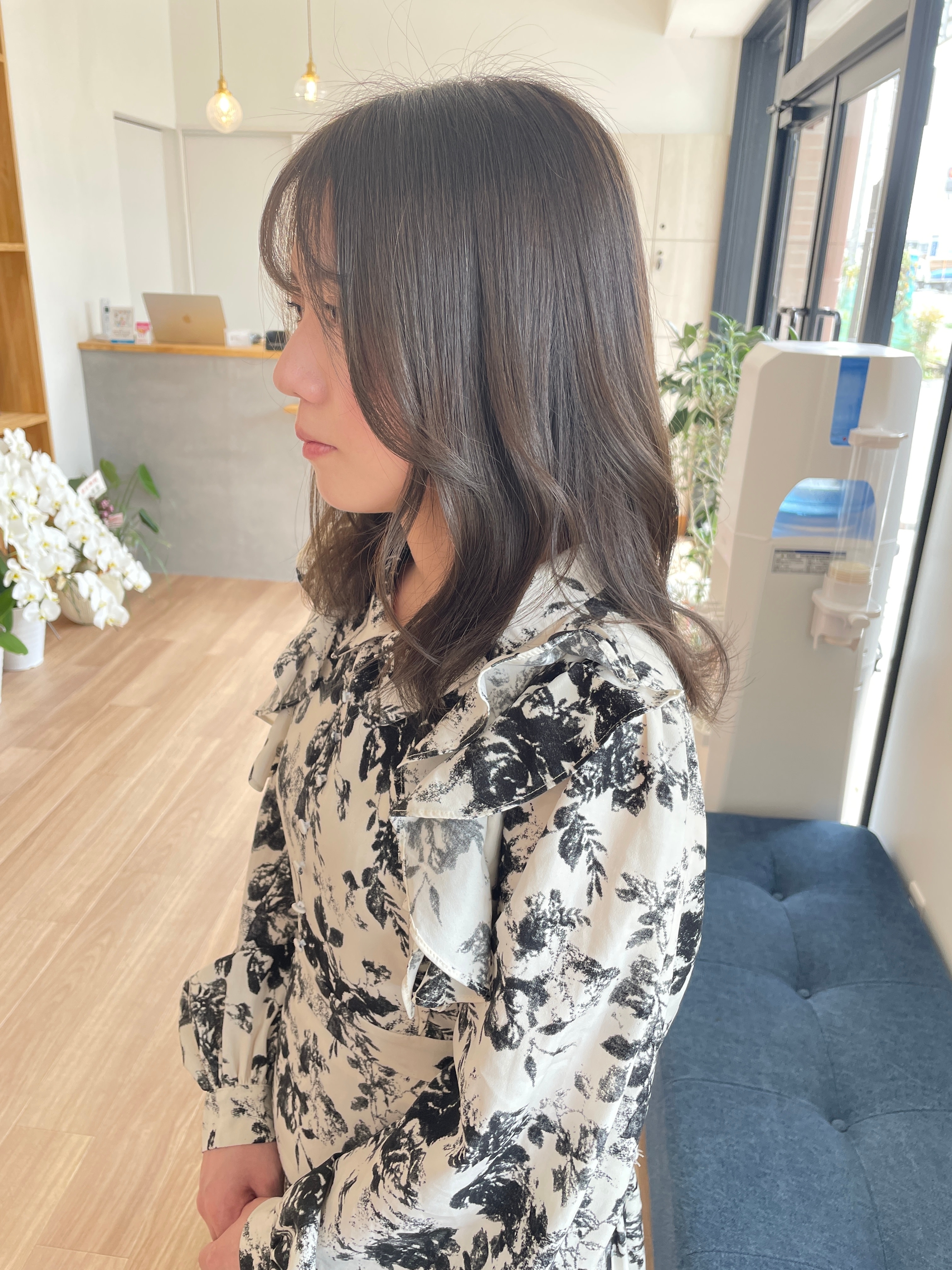 recipe allier【レシピ アリエ】のスタイル紹介。オリーブグレージュ