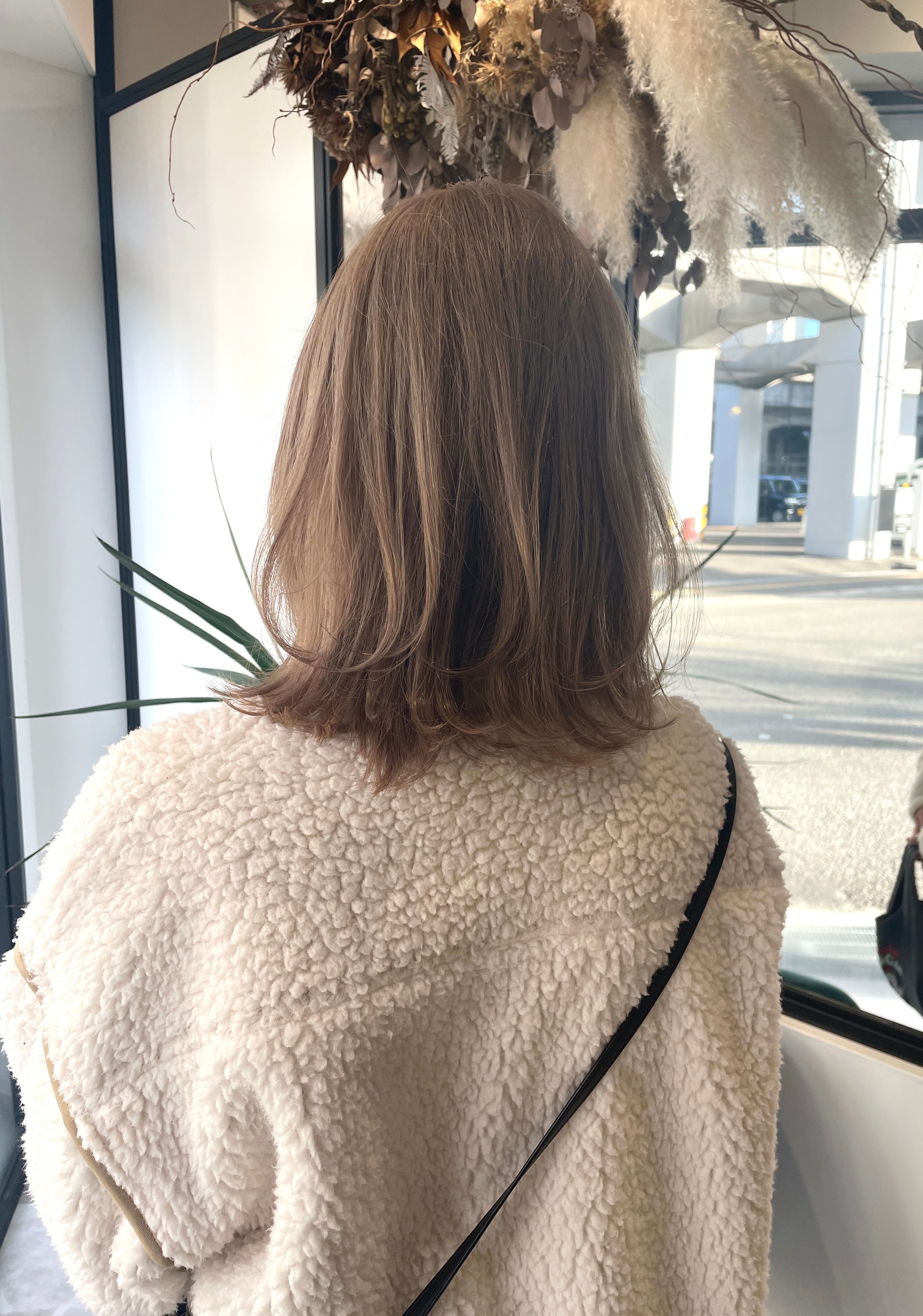 recipe allier【レシピ アリエ】のスタイル紹介。ミルクティーベージュ