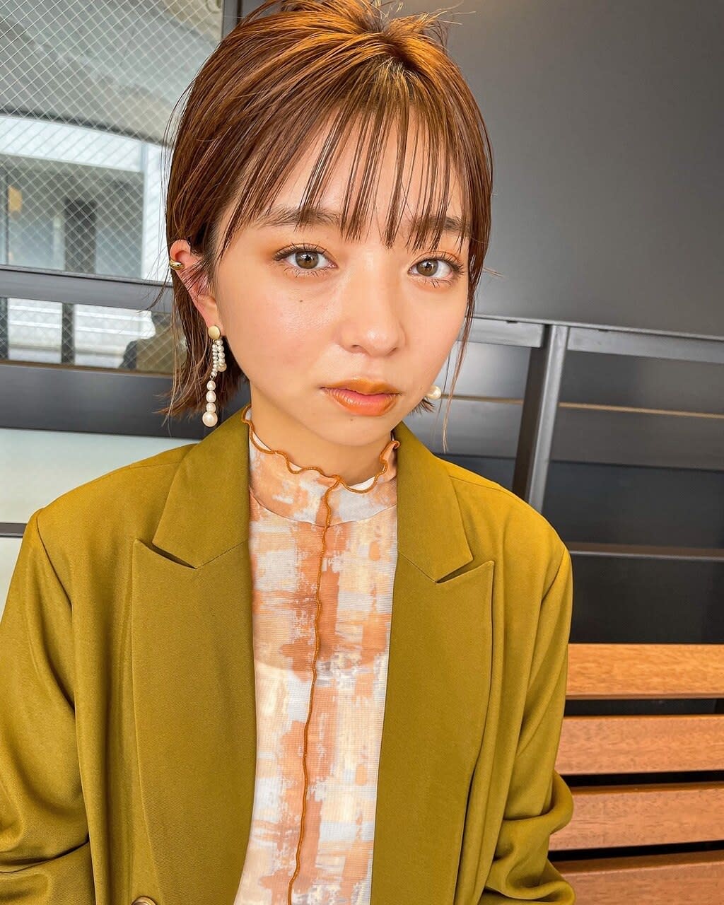 【完全個室サロン】Qant北千住店【カンゼンコシツサロンクアンタキタセンジュテン】のスタイル紹介。ハイトーン×ボブ