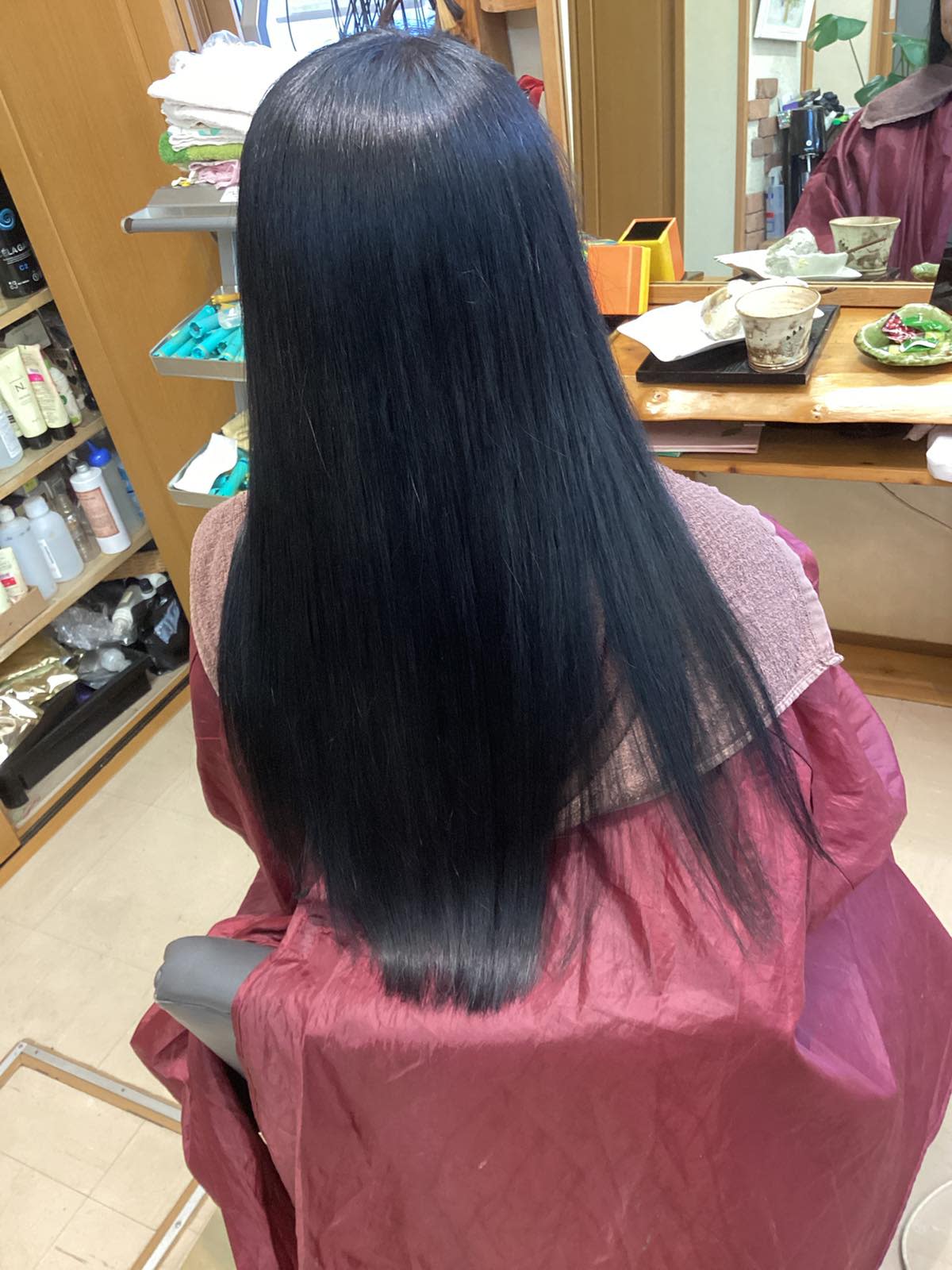 美容室 セ・ボン【ビヨウシツ セ ボン】のスタイル紹介。縮毛矯正