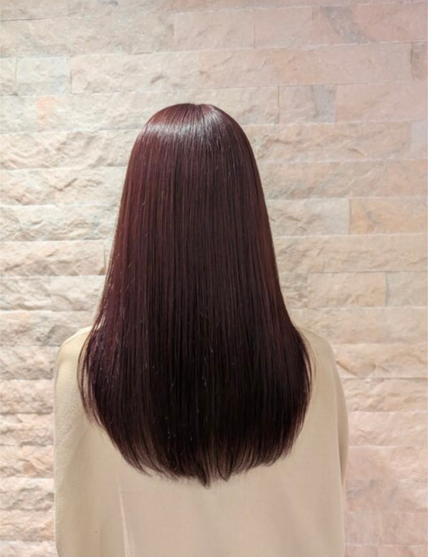 QUARTER SEASONS 茗荷谷【クォーターシーズンズ ミョウガダニ】のスタイル紹介。ピンクブラウンカラー