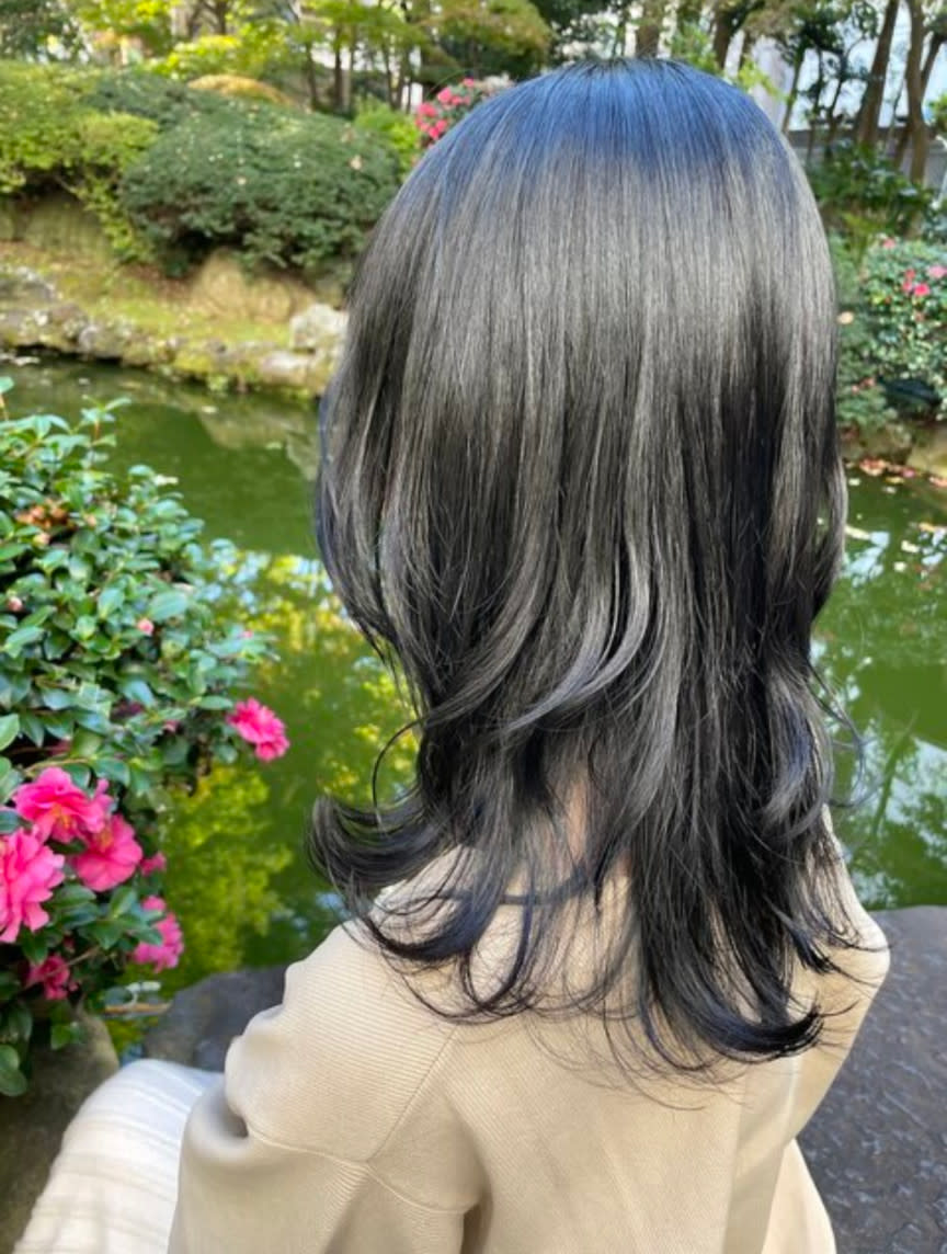 QUARTER SEASONS 茗荷谷【クォーターシーズンズ ミョウガダニ】のスタイル紹介。エアリーロング