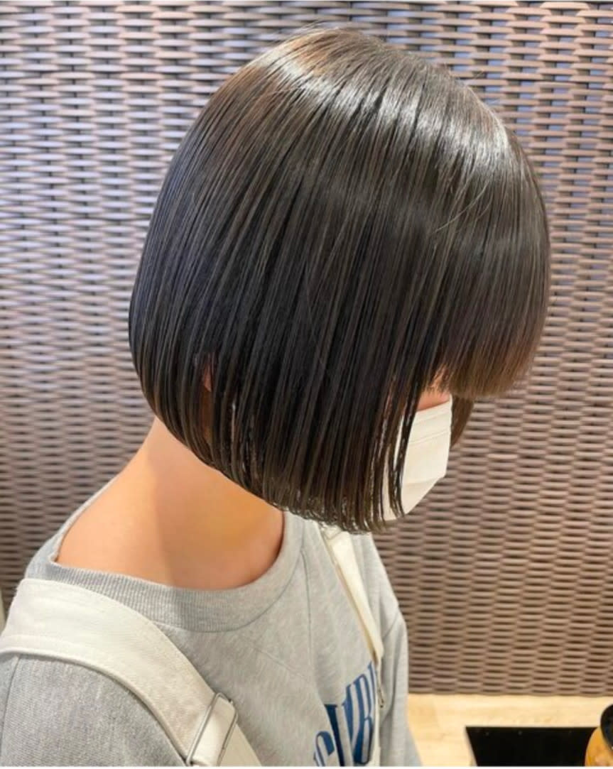 QUARTER SEASONS 茗荷谷【クォーターシーズンズ ミョウガダニ】のスタイル紹介。ミニボブ