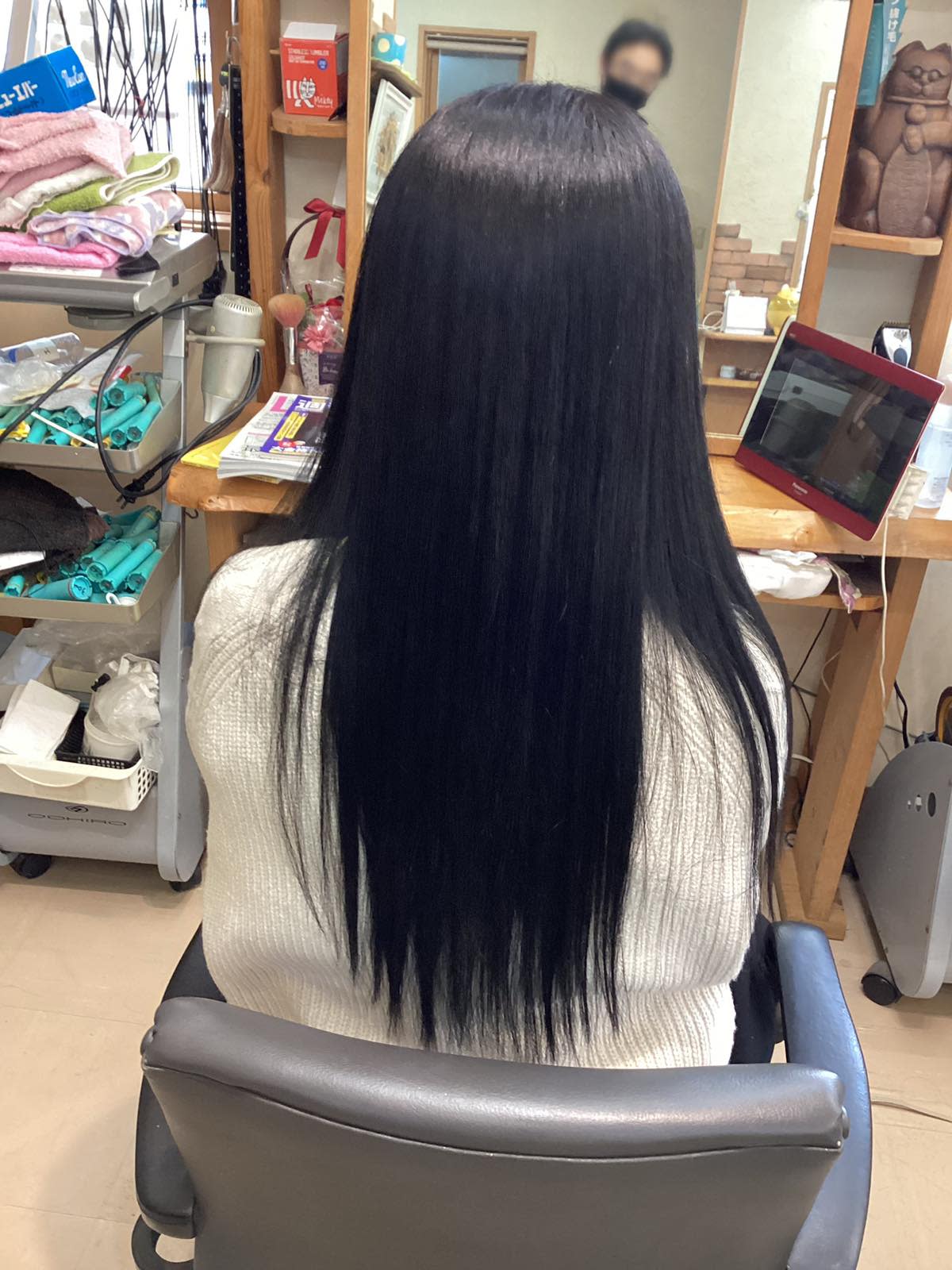 美容室 セ・ボン【ビヨウシツ セ ボン】のスタイル紹介。酸性縮毛矯正