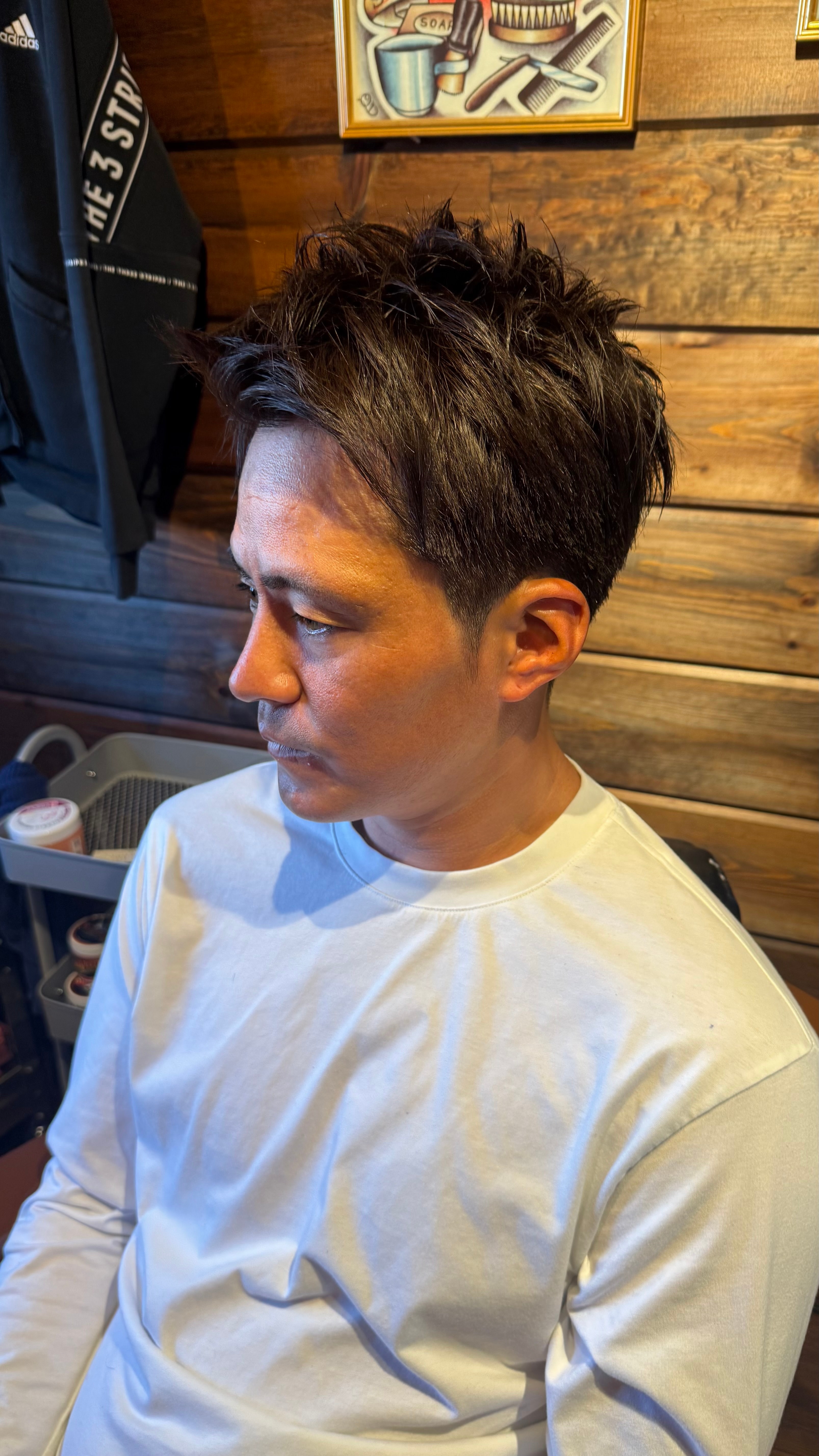 BARBER NEW HORIZON【バーバーニューホライズン】のスタイル紹介。ナチュラル