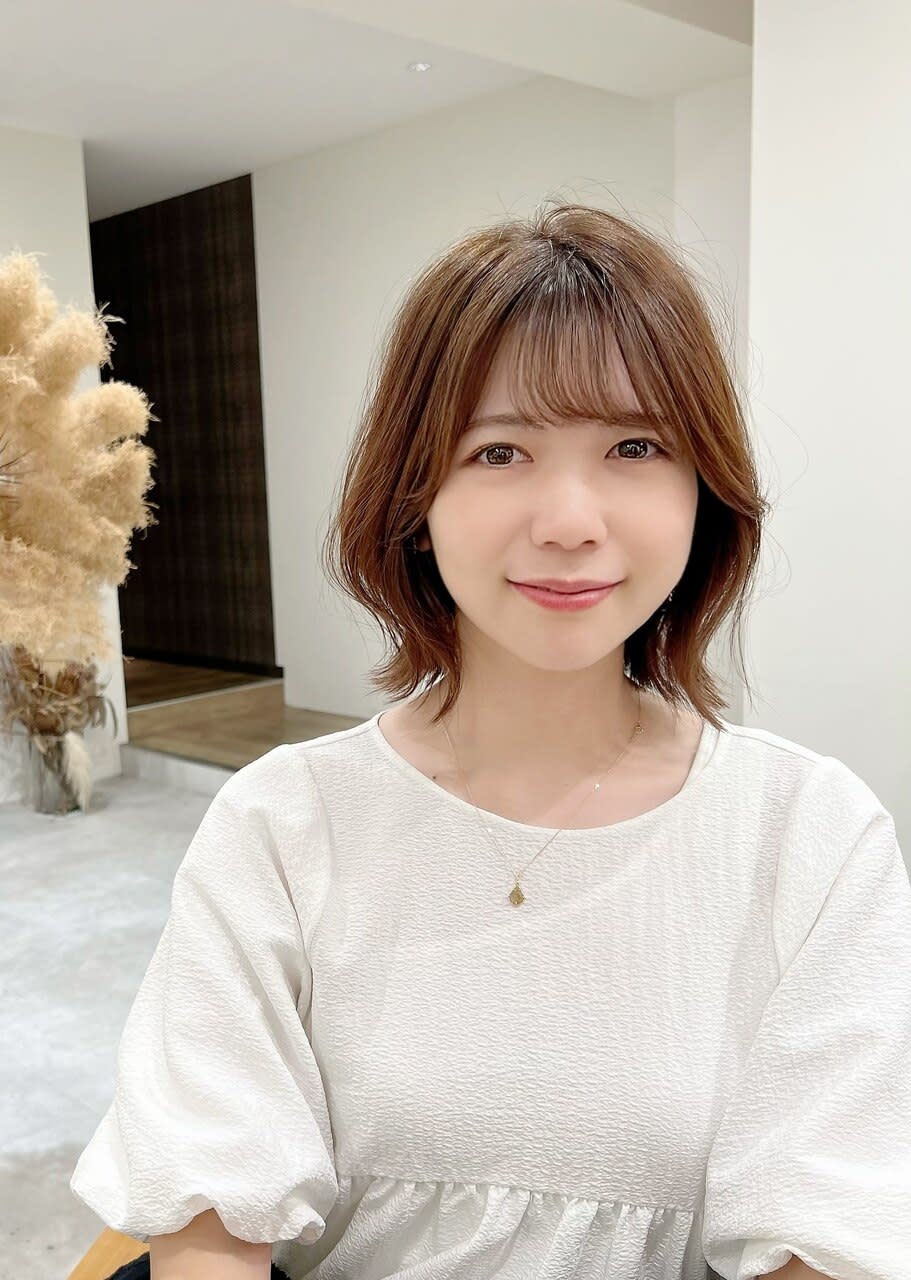 Re:sh iron 髪質改善&縮毛矯正【リーシュ イロン】のスタイル紹介。Re:sh iron 髪質改善&縮毛矯正×スタイル