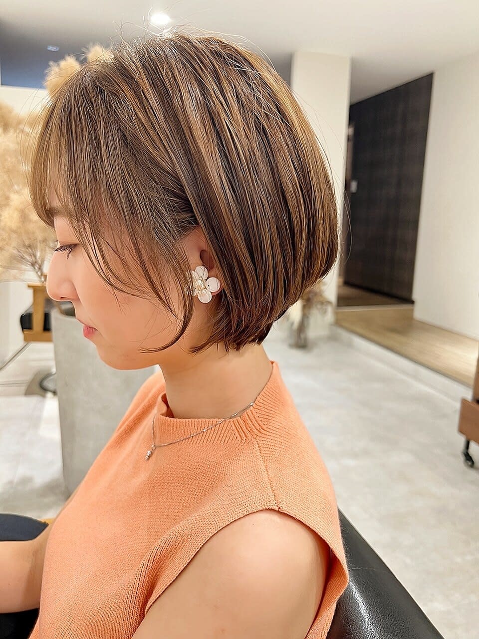 Re:sh iron 髪質改善&縮毛矯正【リーシュ イロン】のスタイル紹介。Re:sh iron 髪質改善&縮毛矯正×スタイル