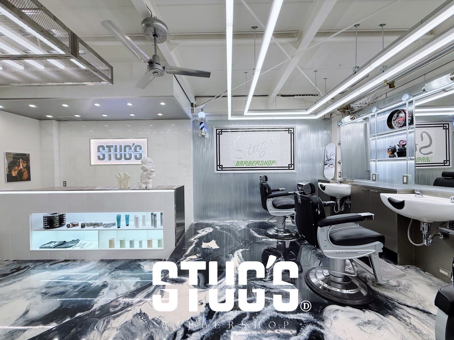 メンズサロン STUG'S BARBER SHOP 北千住のアイキャッチ画像