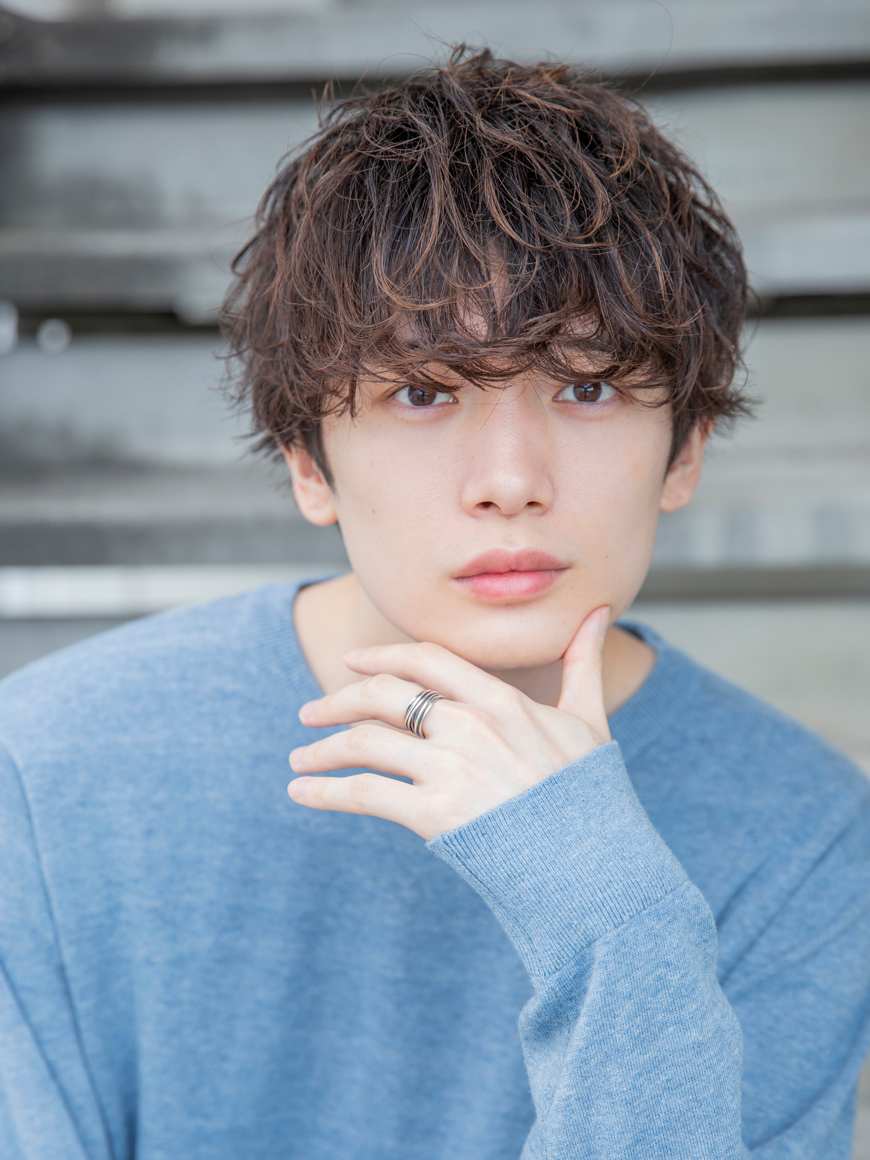 CITY【シティ】のスタイル紹介。【小久保style】メンズカットツーブロックツイストウルフ