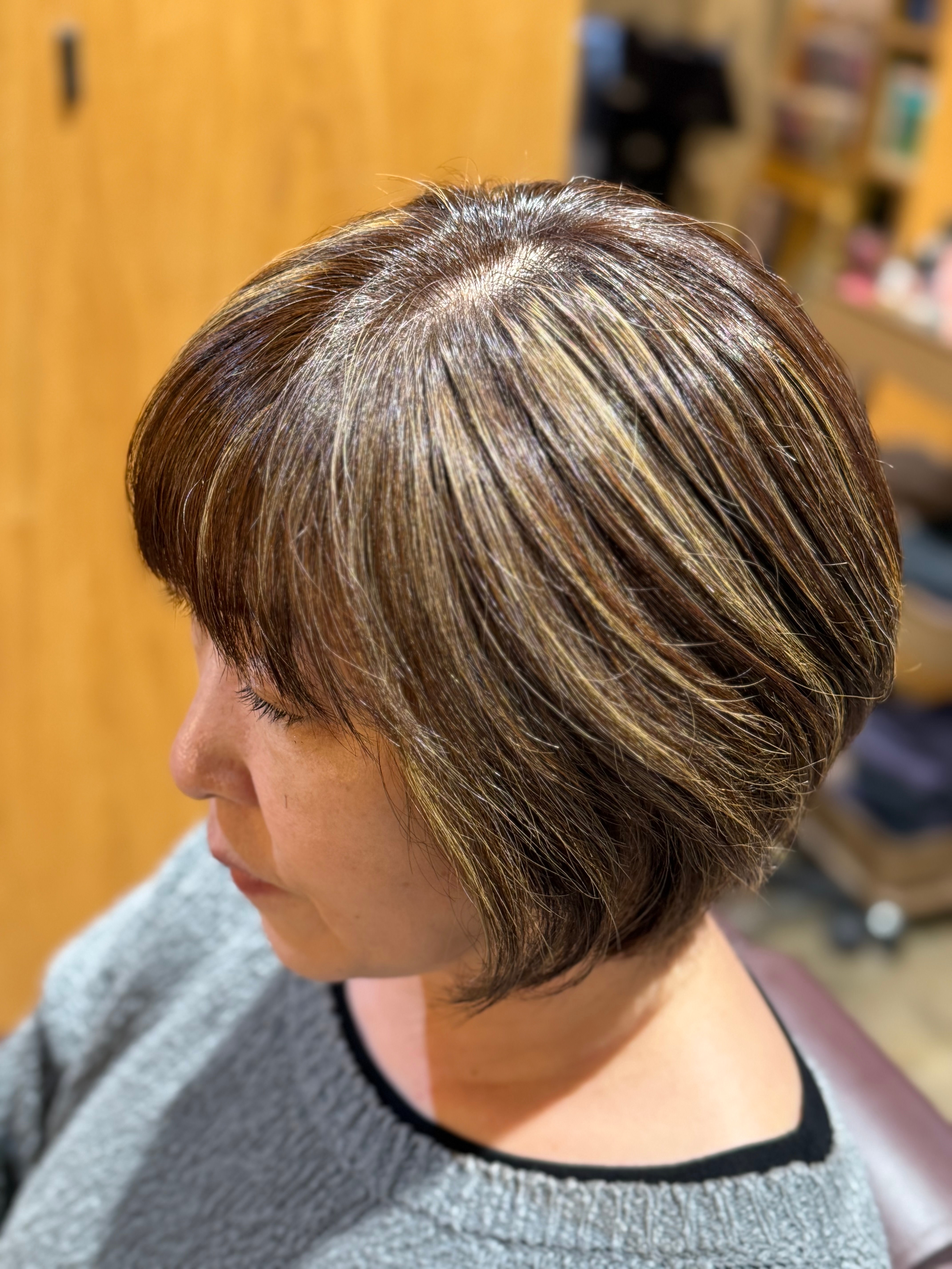 喫茶と美容室 茶の間【キッサトビヨウシツチャノマ】のスタイル紹介。喫茶と美容室 茶の間×スタイル