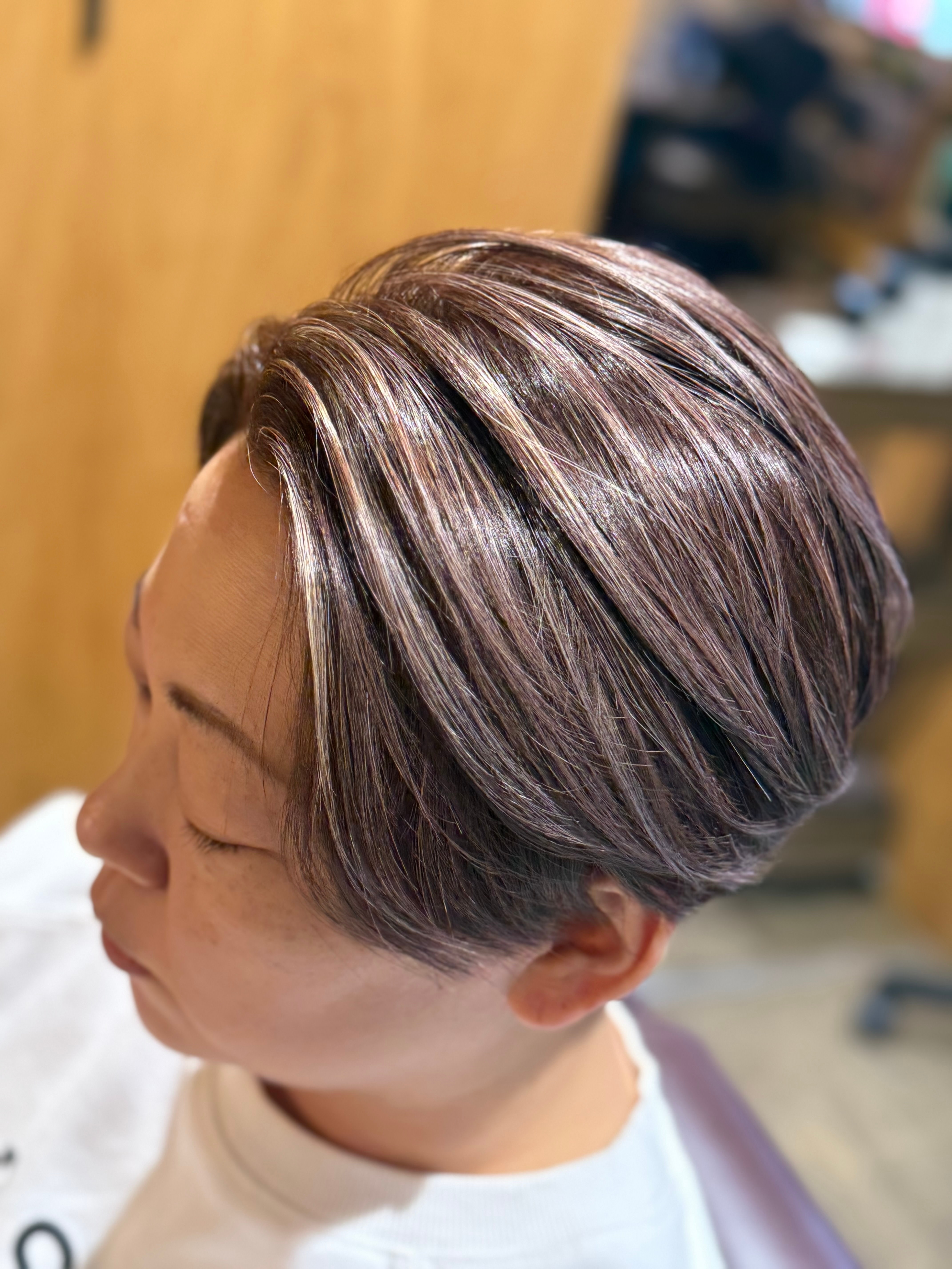 喫茶と美容室 茶の間【キッサトビヨウシツチャノマ】のスタイル紹介。喫茶と美容室 茶の間×スタイル