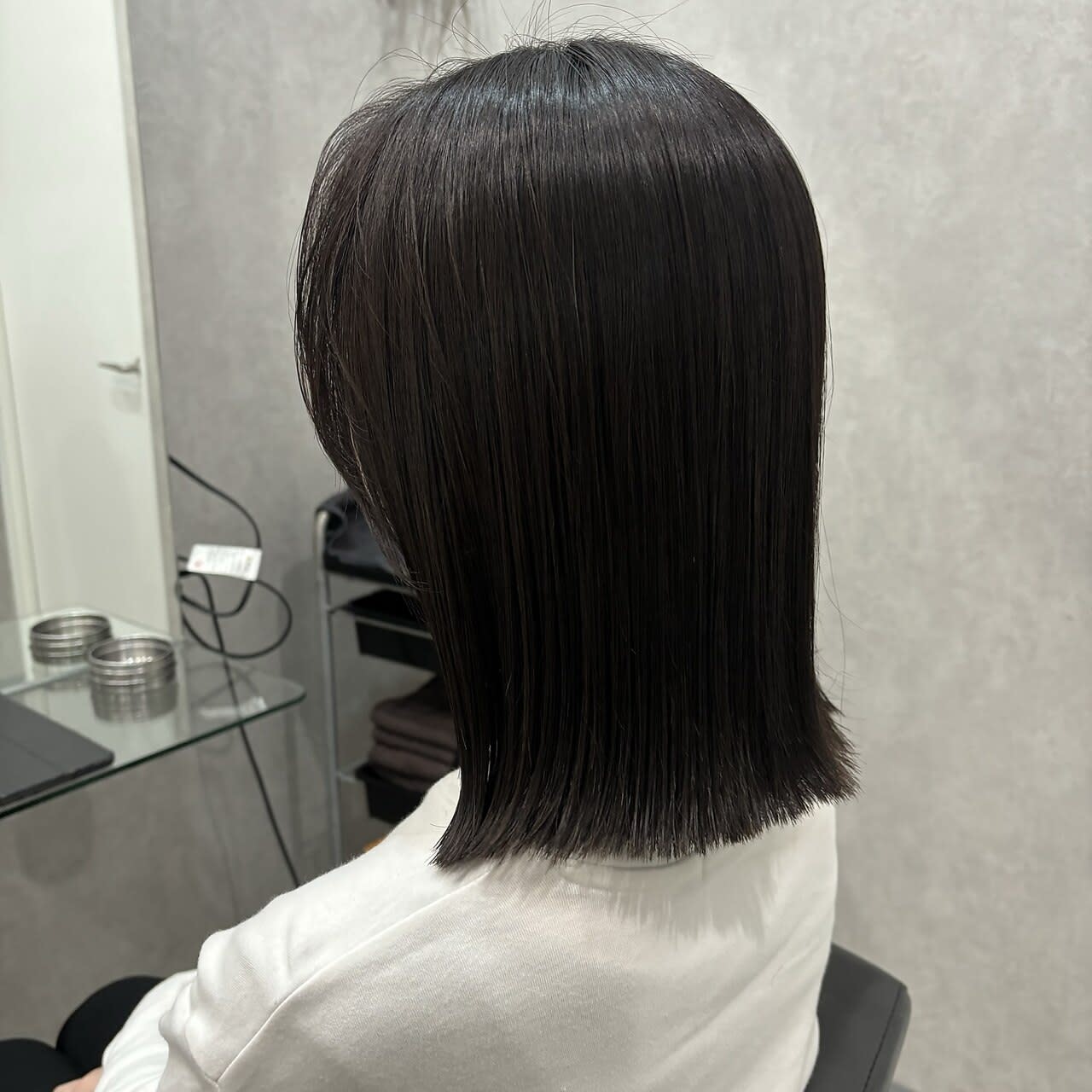 L'oeuf 【ルフ】【ルフ】のスタイル紹介。切りっぱなしボブ