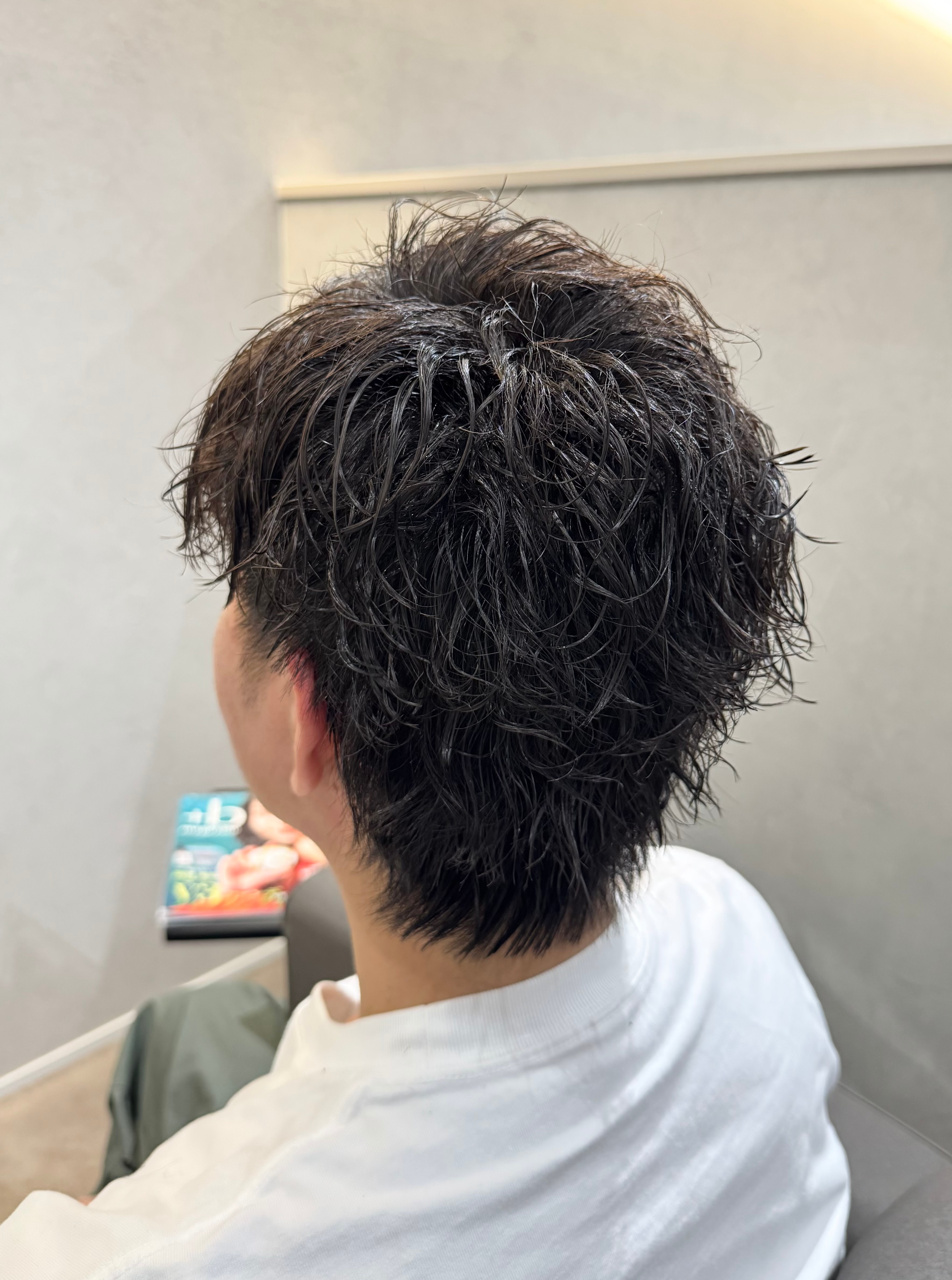 Salon de Qualia【サロンドクオリア】のスタイル紹介。シャドウパーマ/メンズパーマ/メンズショート