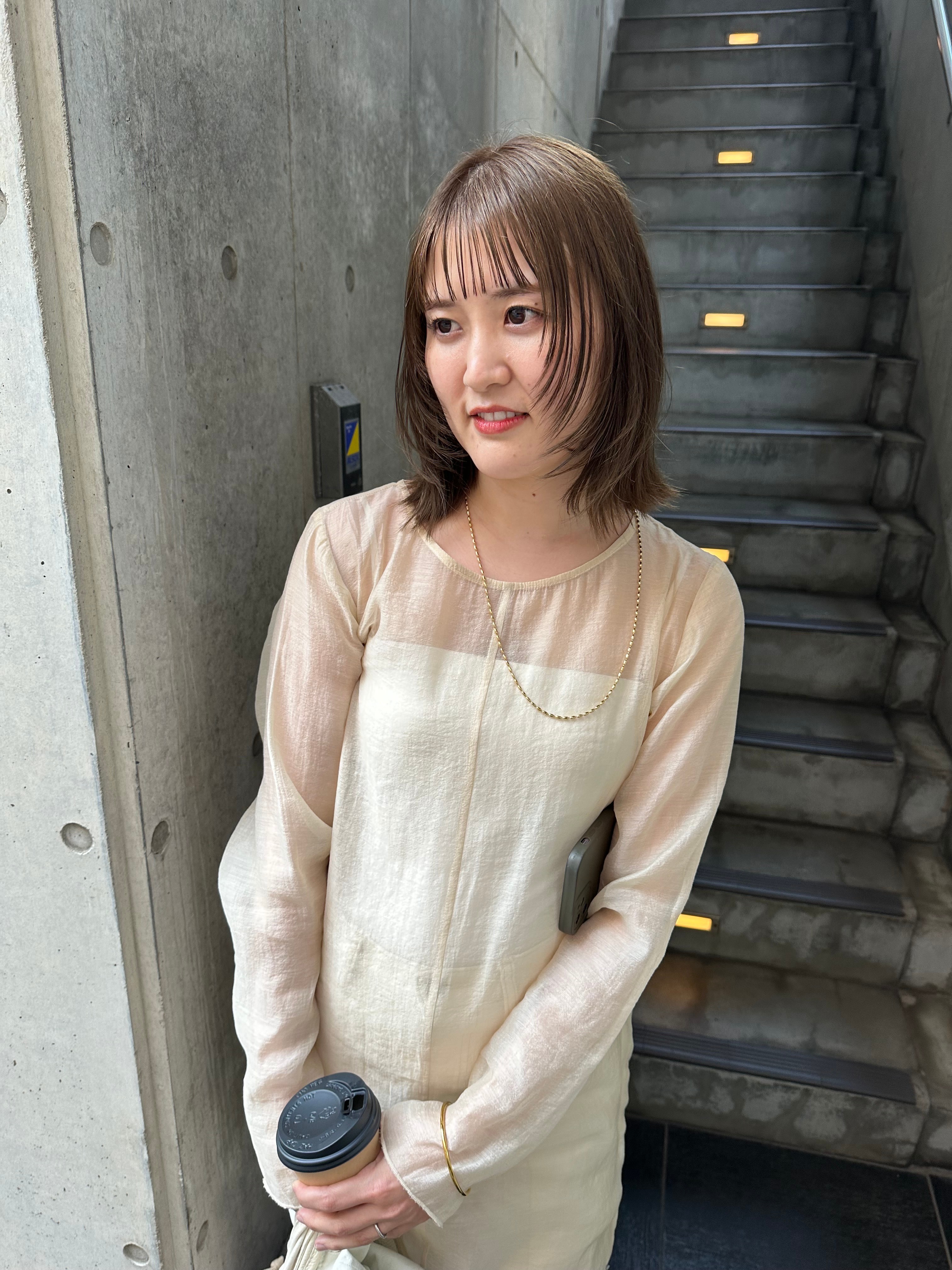 riri hair salon【リリ ヘア サロン】のスタイル紹介。riri hair salon