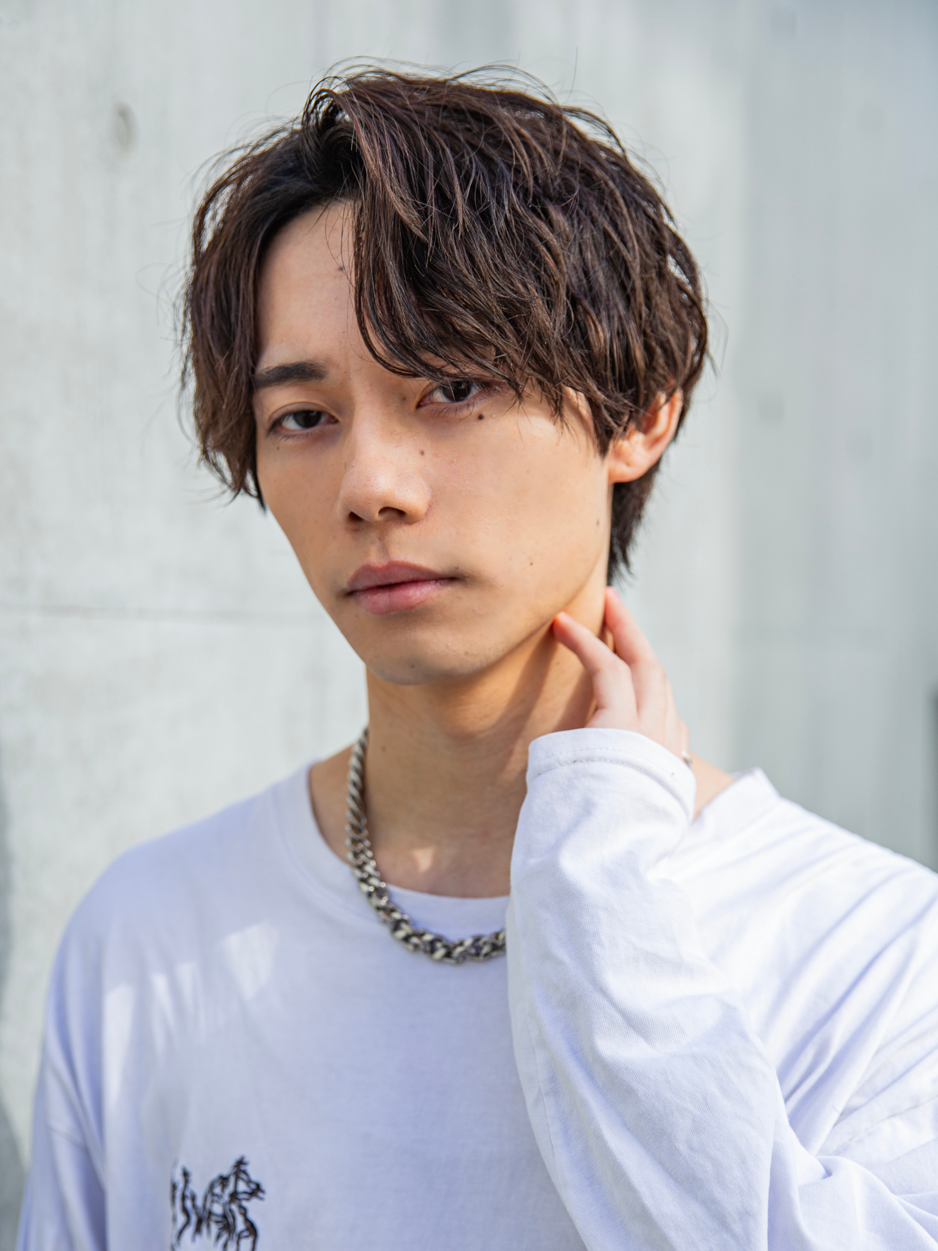 CITY【シティ】のスタイル紹介。【小久保style】メンズカットツーブロックツイストウルフ