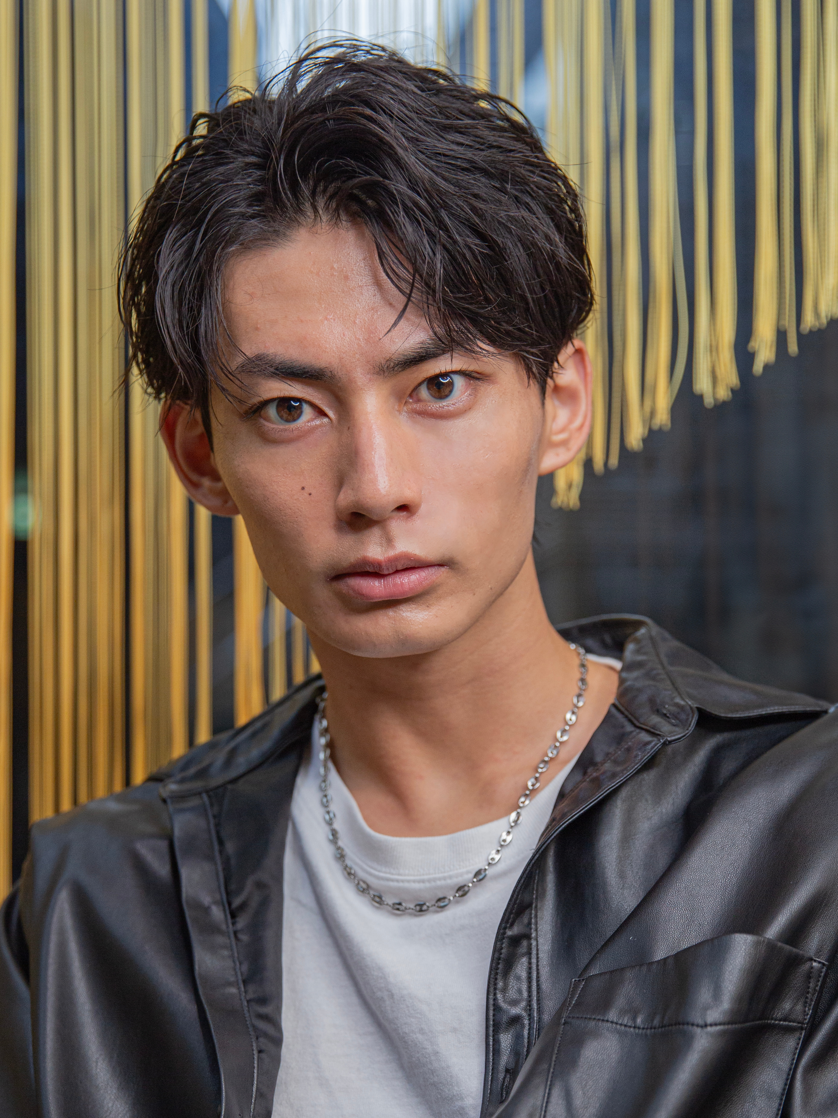 CITY【シティ】のスタイル紹介。【小久保style】メンズカットツーブロックツイストウルフ