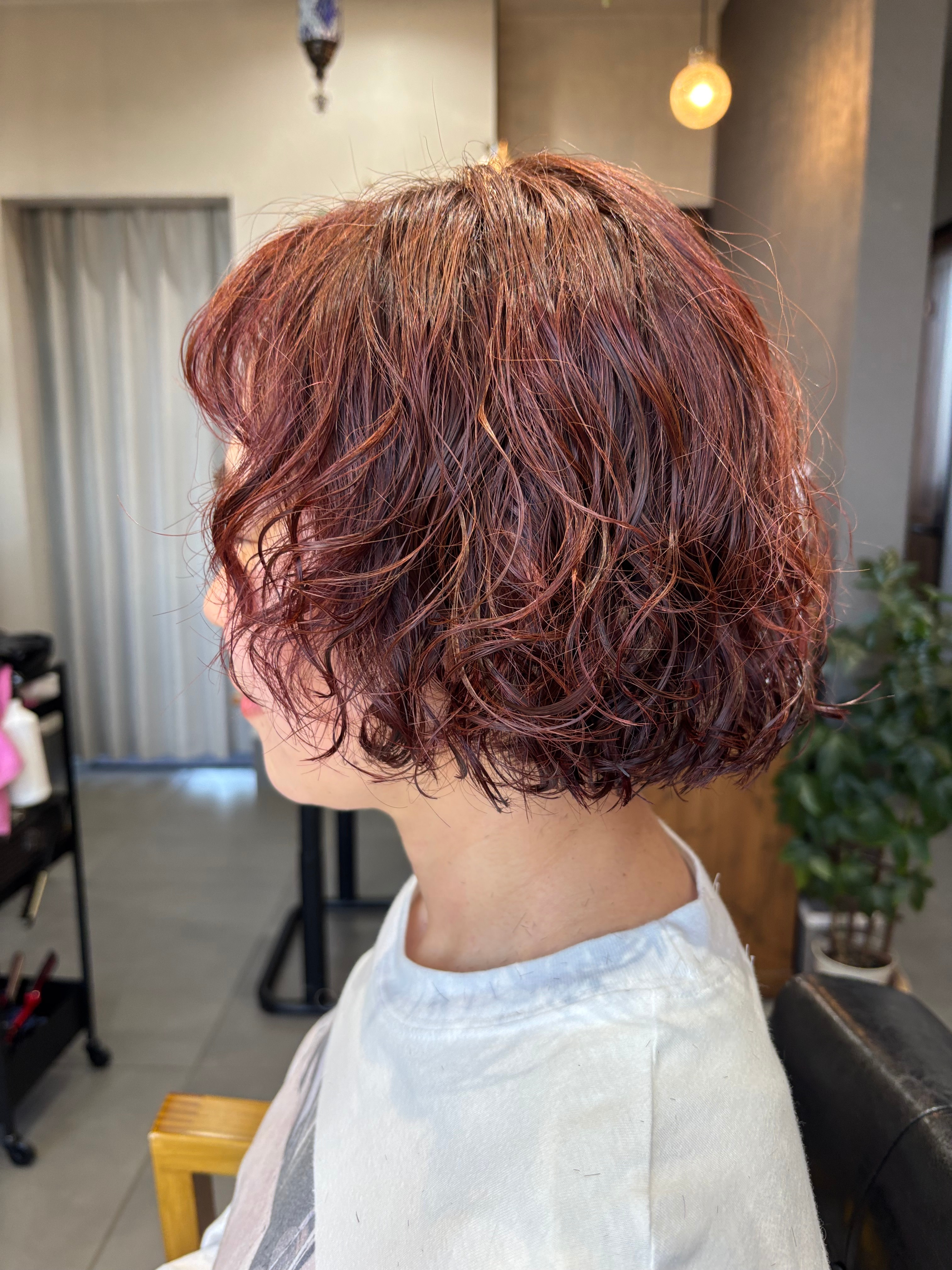 BELCIAS hair＆eyelash【ベルシアス ヘアアンドアイラッシュ】のスタイル紹介。BELCIAS hair＆eyelash×ショート