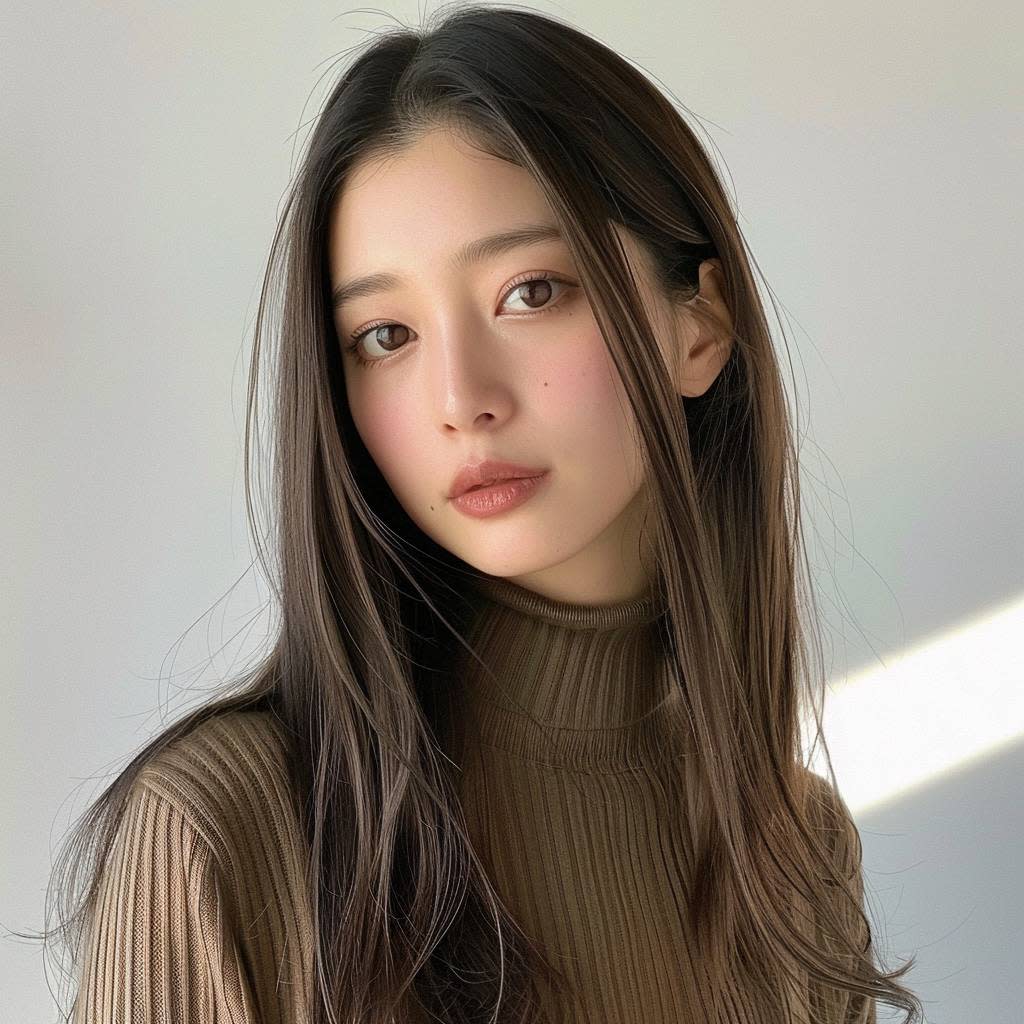 N+lita 近鉄八尾【エヌプラスリタ キンテツヤオ】【エヌプラスリタ キンテツヤオ】のスタイル紹介。大人可愛い　愛されロング　ホワイトグレージュ