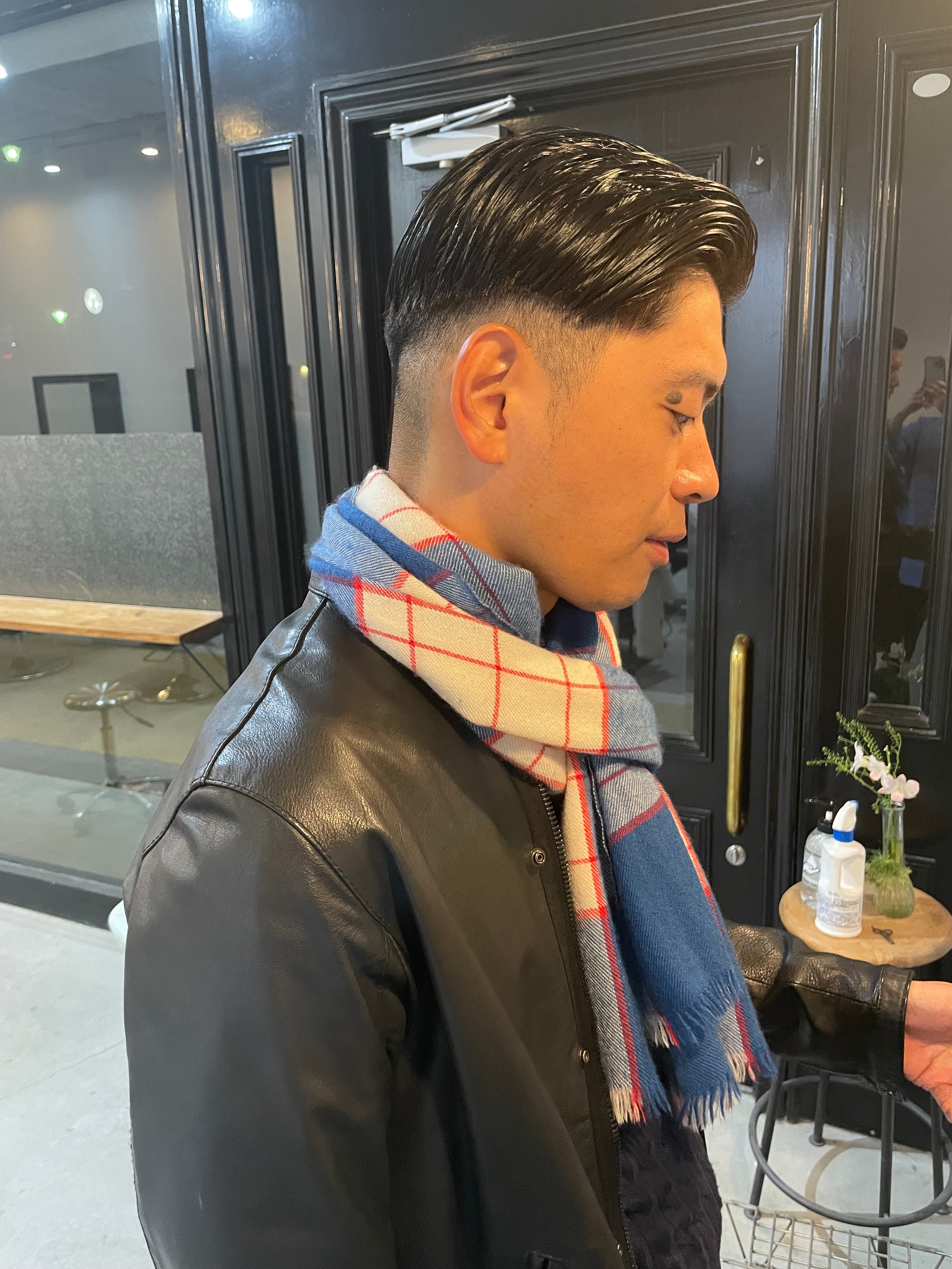 床屋タカシ【トコヤタカシ】のスタイル紹介。fade cut