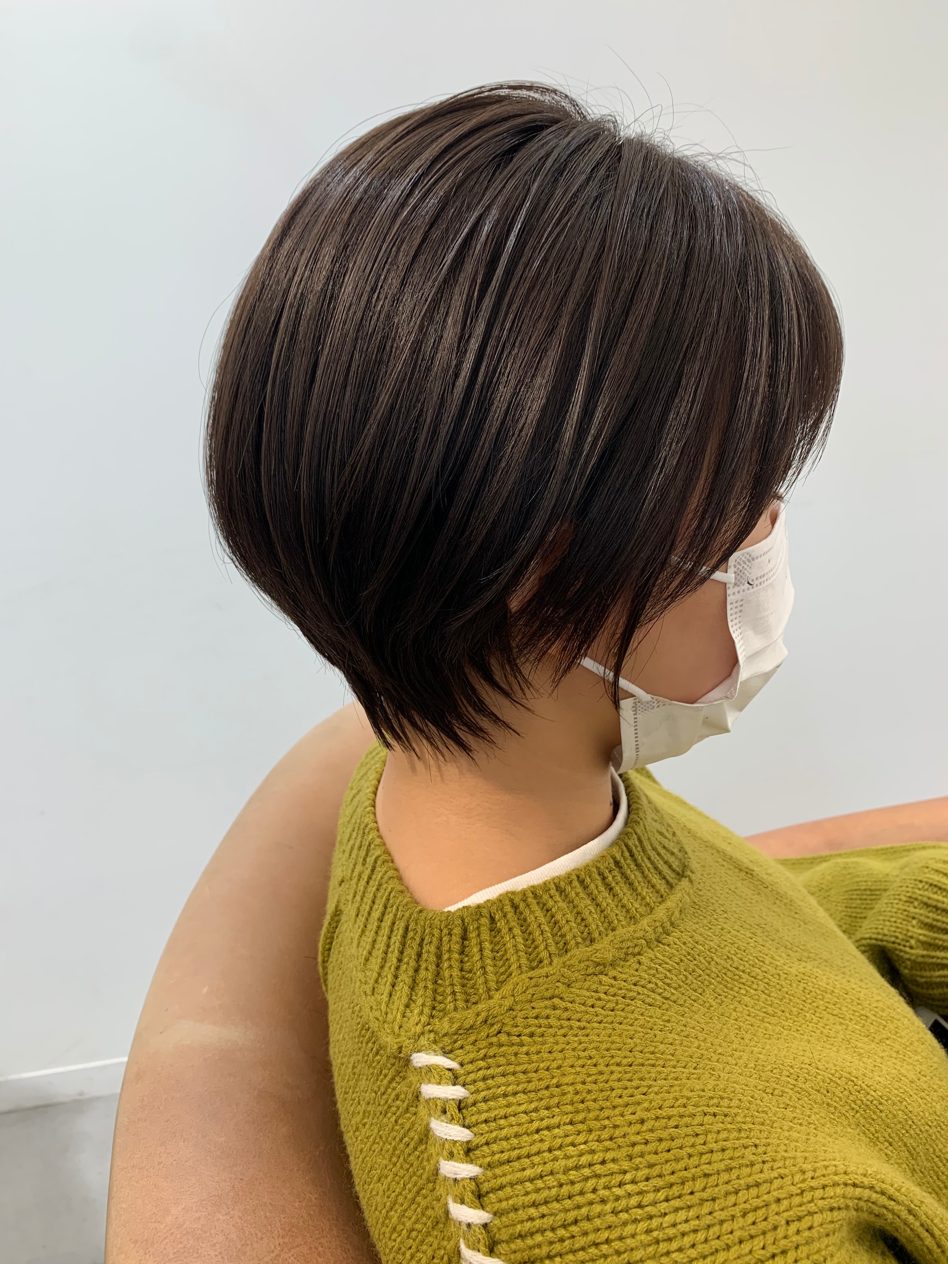 トリート ヘアデザイン八千代緑が丘【トリート ヘアデザインヤチヨミドリガオカ】のスタイル紹介。ブラウングレージュ×ショート