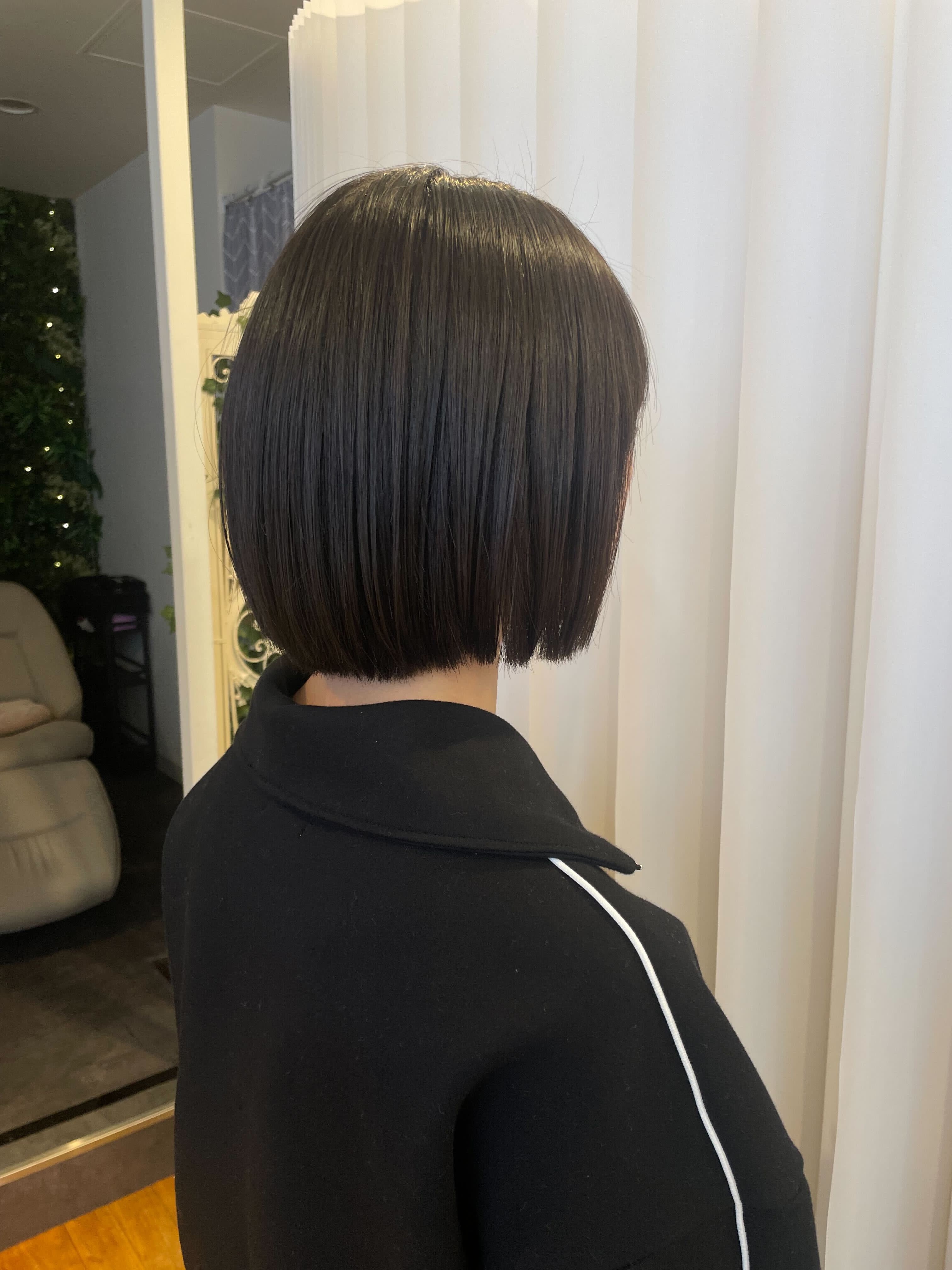 TEAR AVEDA【ティアアヴェダ】のスタイル紹介。【かな】垢抜けヘア♪切りっぱなしボブ