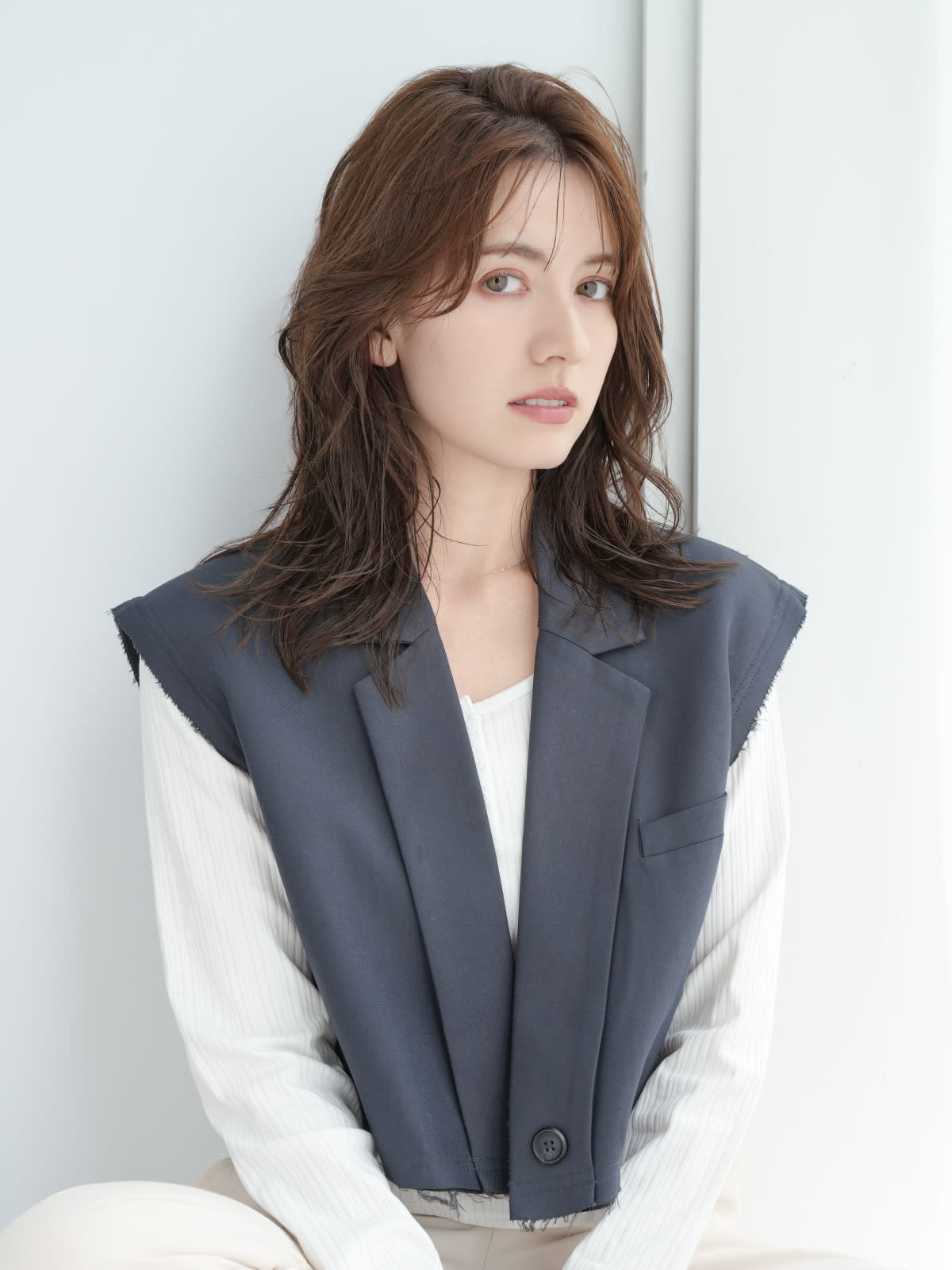 Seep hair concierge【シープヘアコンシェルジュ】のスタイル紹介。HCレイヤー×ミディアムスタイル