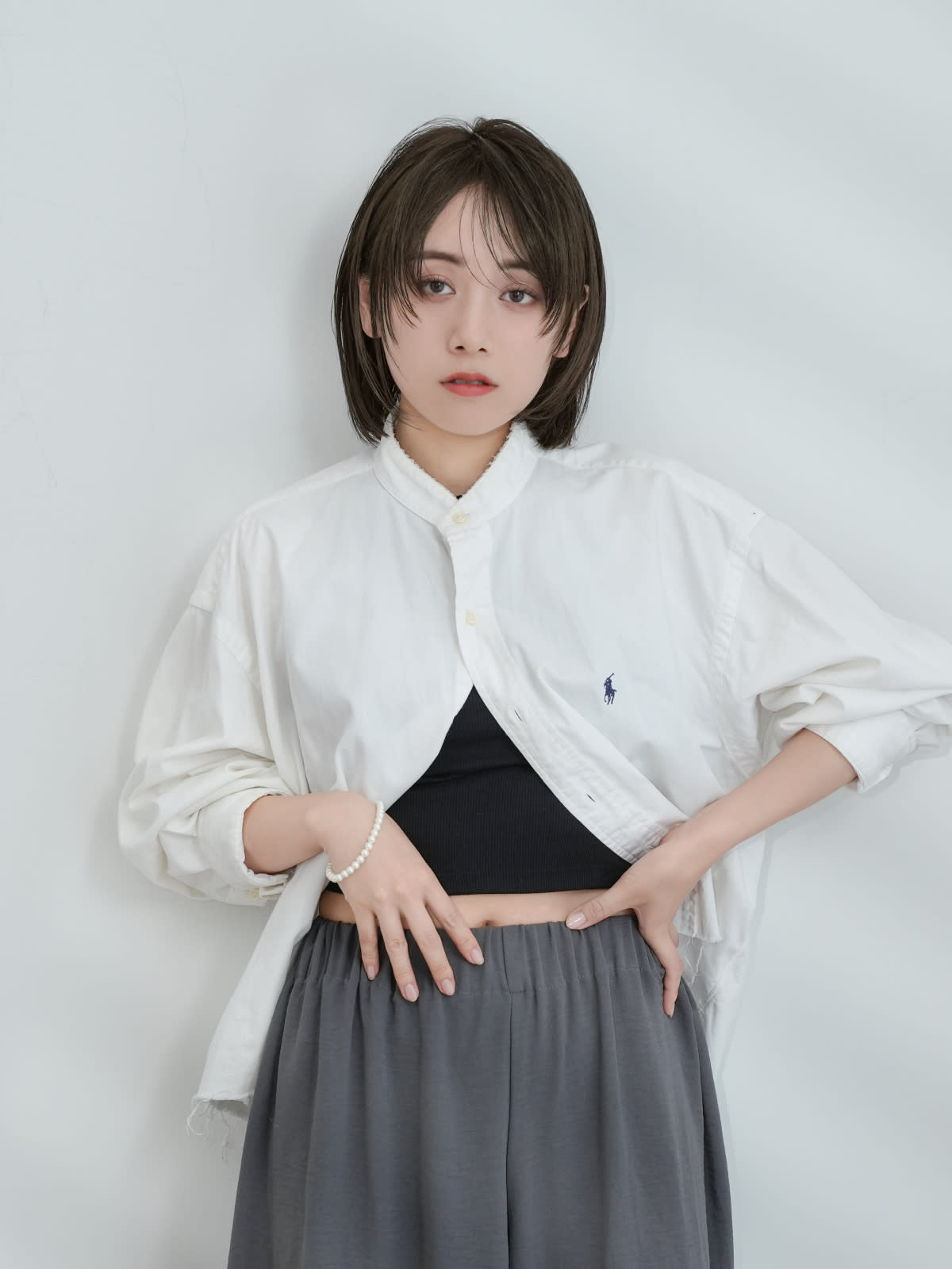 Seep hair concierge【シープヘアコンシェルジュ】のスタイル紹介。HCレイヤー×ミディアムスタイル