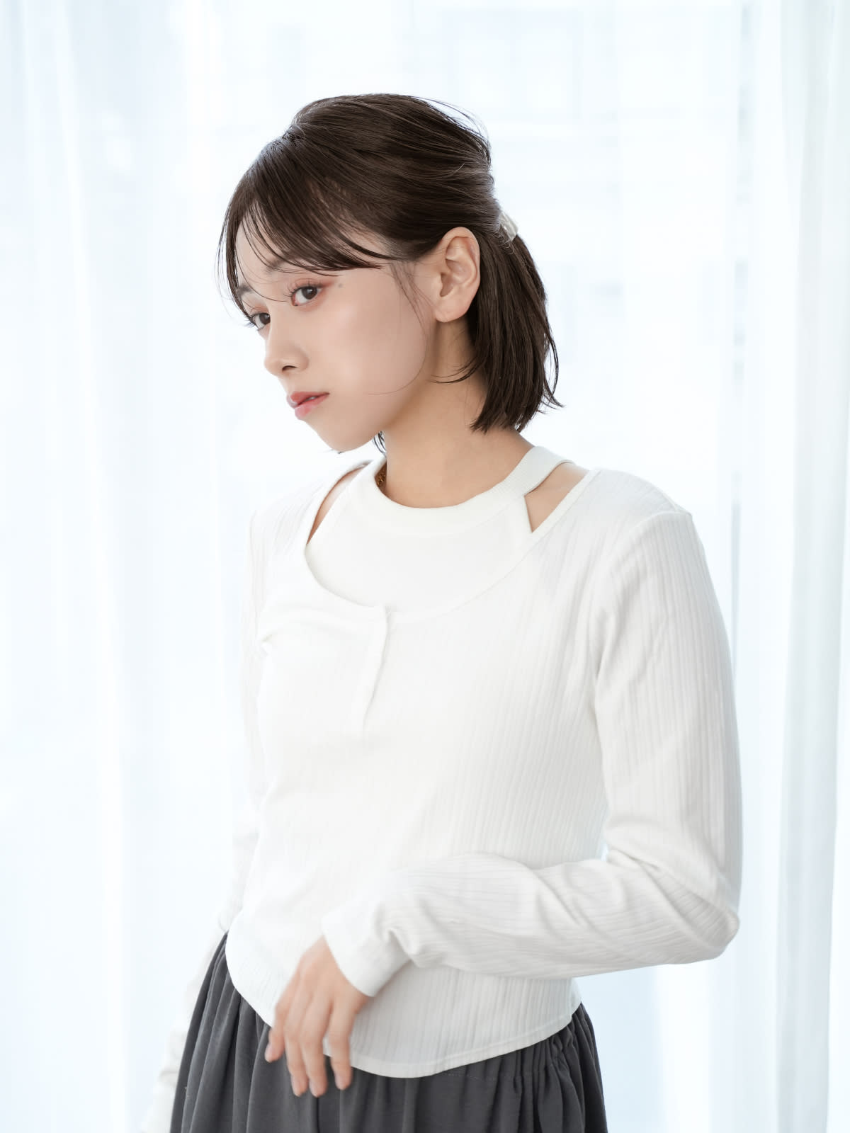 Seep hair concierge【シープヘアコンシェルジュ】のスタイル紹介。HCミディアムレイヤー×ヘアアレンジ