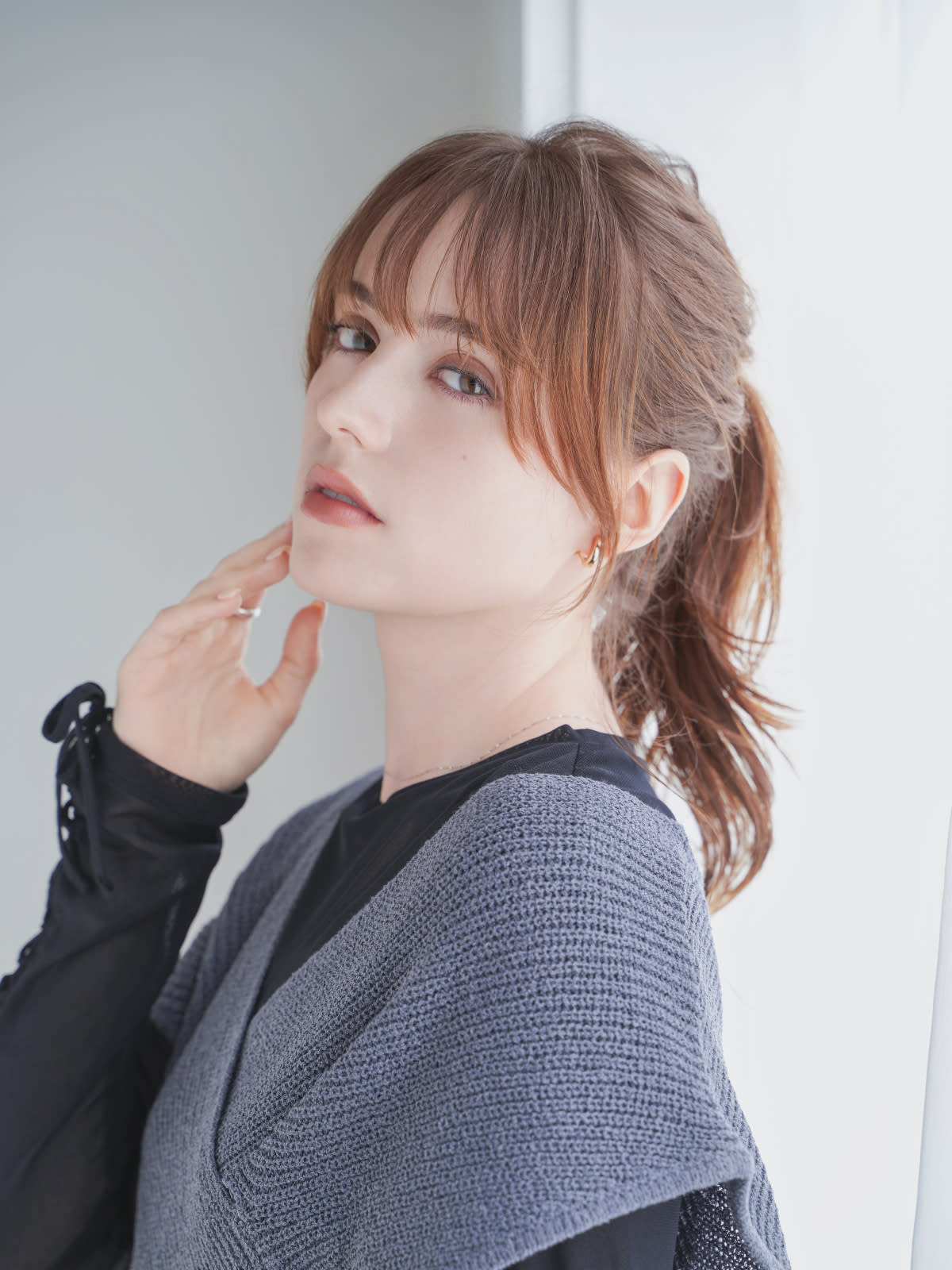 Seep hair concierge【シープヘアコンシェルジュ】のスタイル紹介。HCミディアムレイヤー×ヘアアレンジ