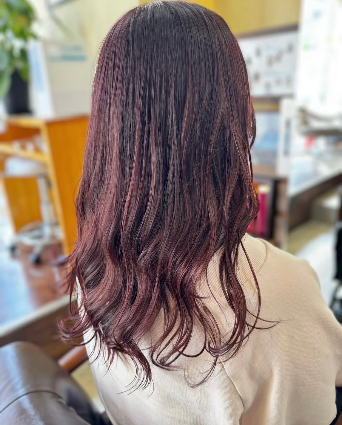 odd-jobs SPICE【オッド ジョブス スパイス】のスタイル紹介。チェリーピンク