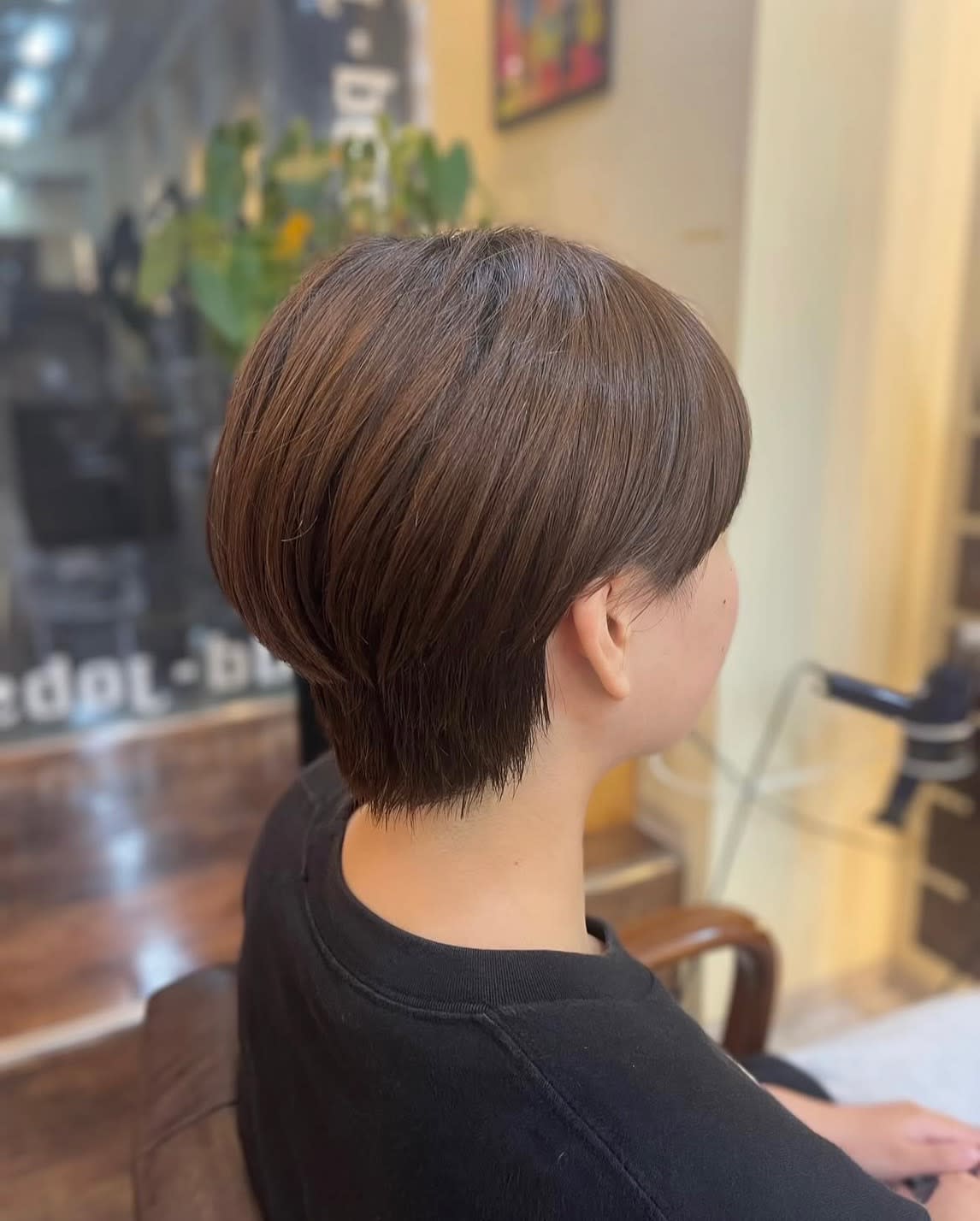 odd-jobs SPICE【オッド ジョブス スパイス】のスタイル紹介。マッシュショート