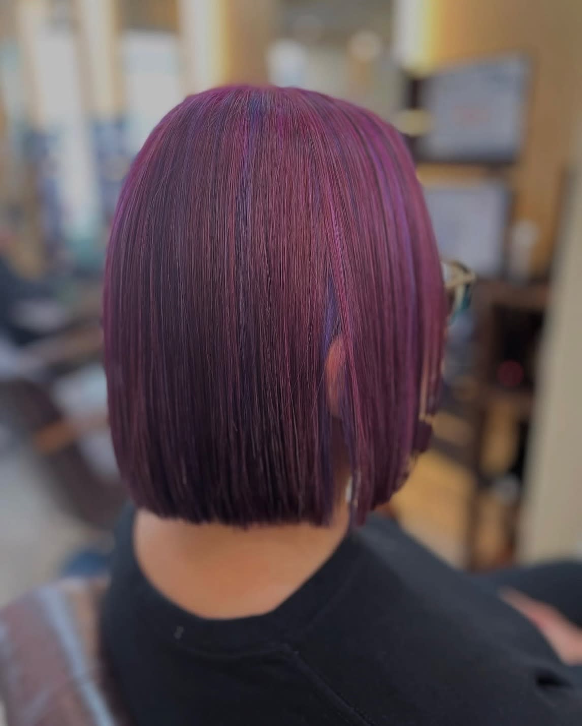 odd-jobs SPICE【オッド ジョブス スパイス】のスタイル紹介。髪質改善ストレート×コットンキャンディカラー