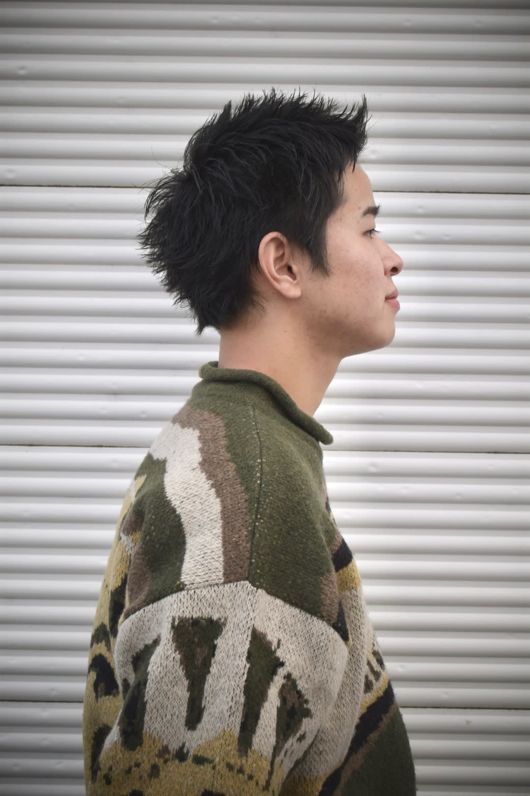 GENE CUTCLUB【ジーン カットクラブ】のスタイル紹介。GENE CUTCLUB×スタイル