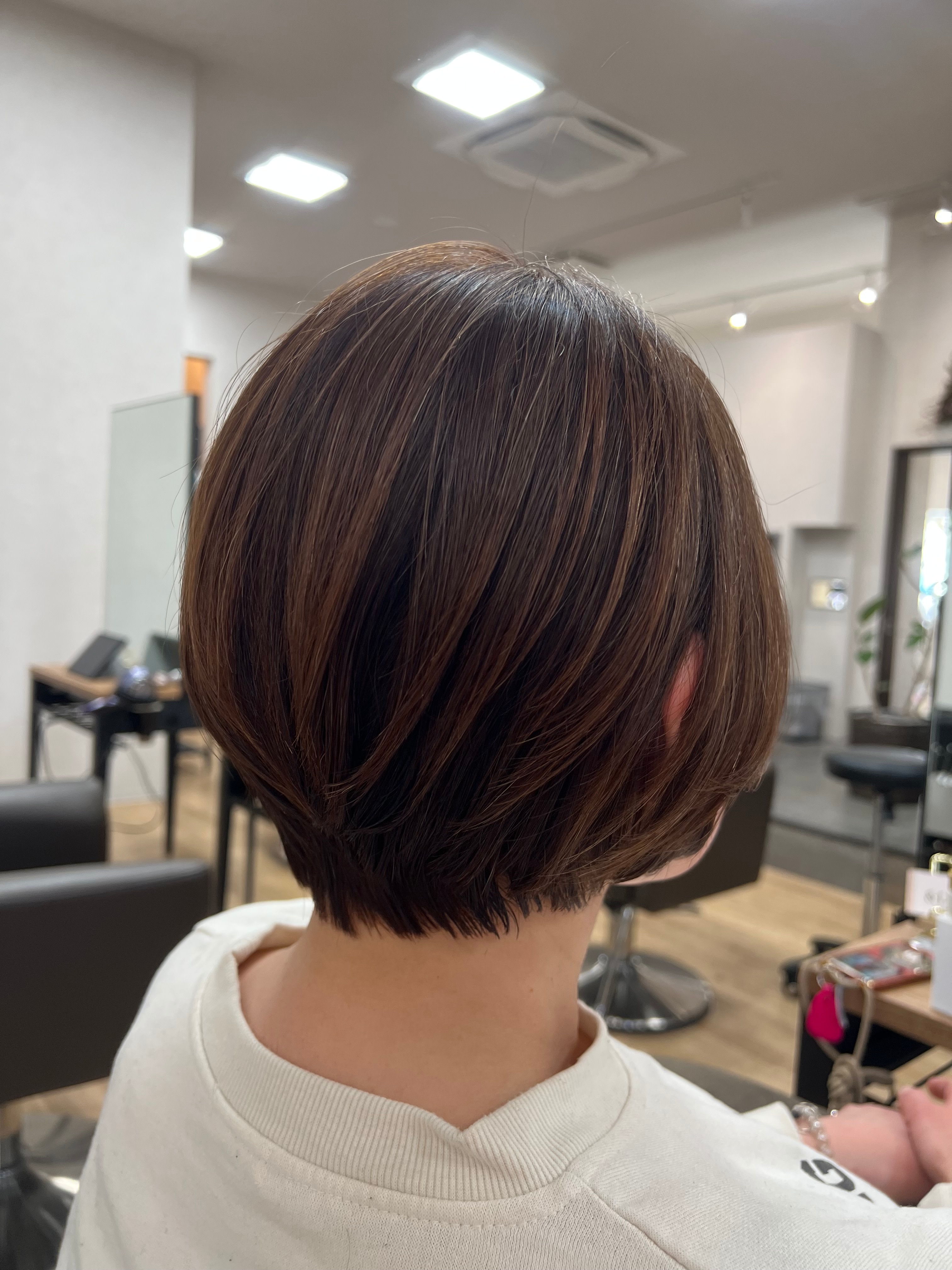 FLiC 土浦/髪質改善/レイヤーカット/ハイライト/メンズカット【フリック ツチウラ カミシツカイゼン レイヤーカット ハイライト メンズカット】のスタイル紹介。FLiC 土浦×スタイル