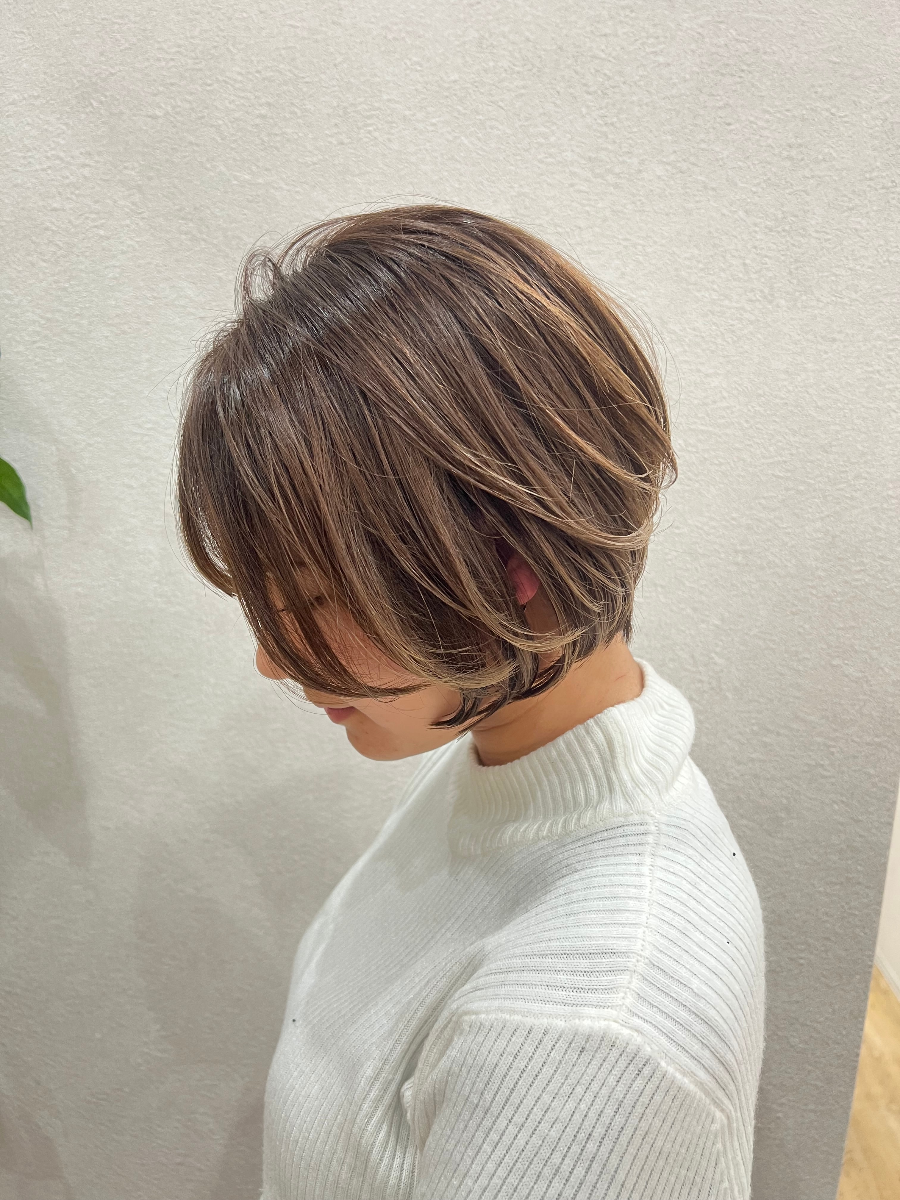 FLiC 土浦/髪質改善/レイヤーカット/ハイライト/メンズカット【フリック ツチウラ カミシツカイゼン レイヤーカット ハイライト メンズカット】のスタイル紹介。FLiC 土浦×スタイル