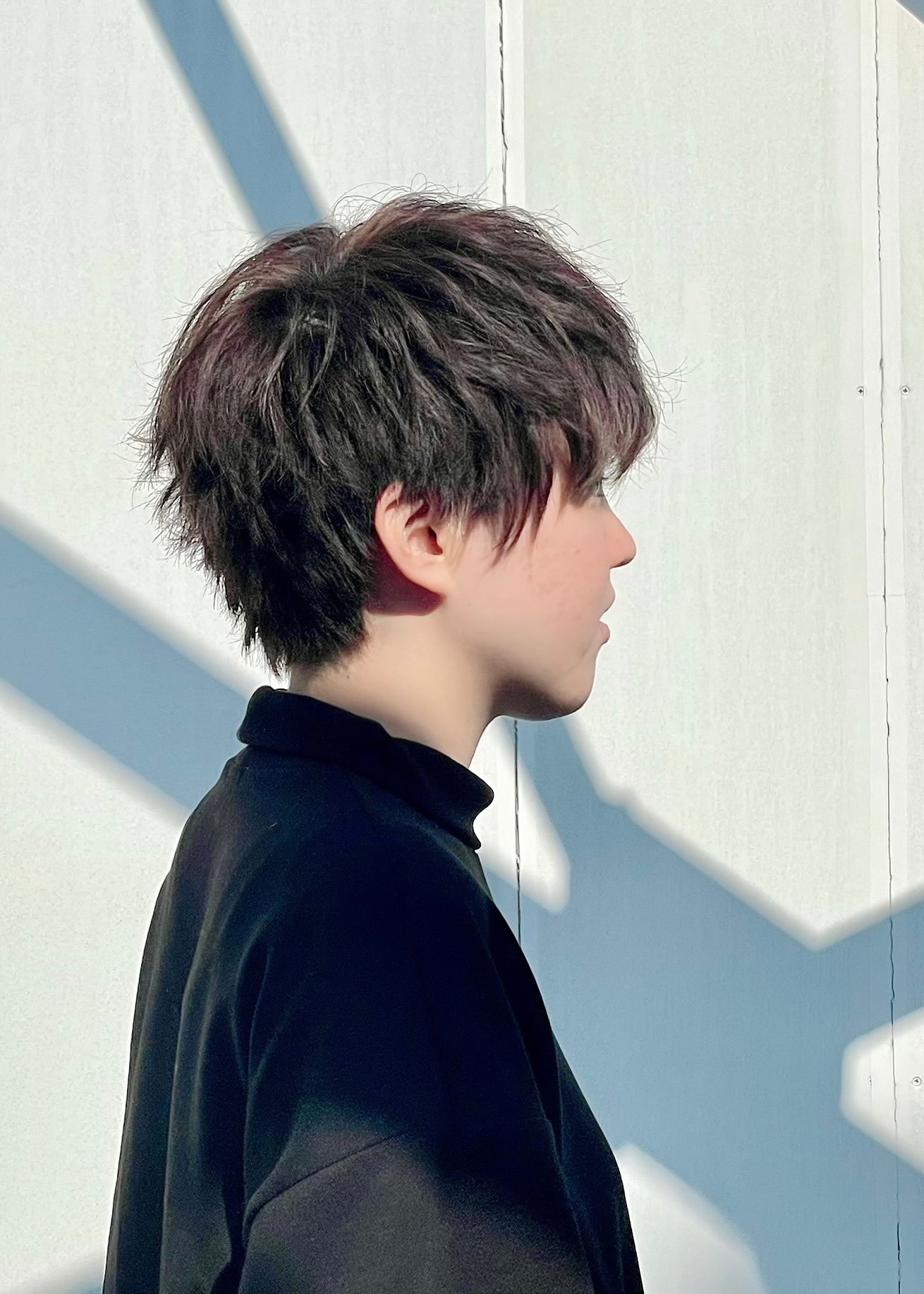 Hair&Make Bleu【ヘアーアンドメイクブルー】のスタイル紹介。　メンズカット