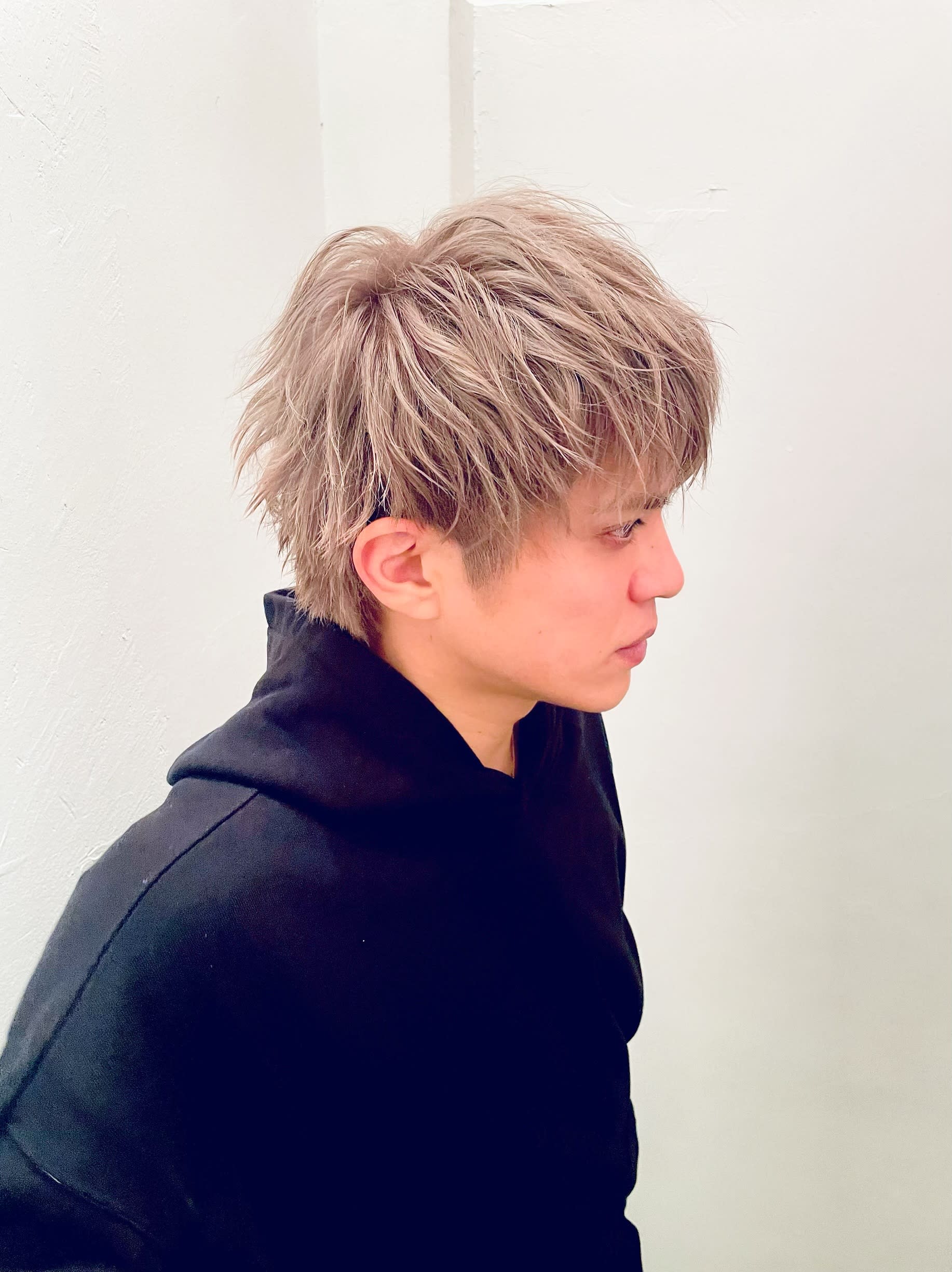 Hair&Make Bleu【ヘアーアンドメイクブルー】のスタイル紹介。メンズカットカラー