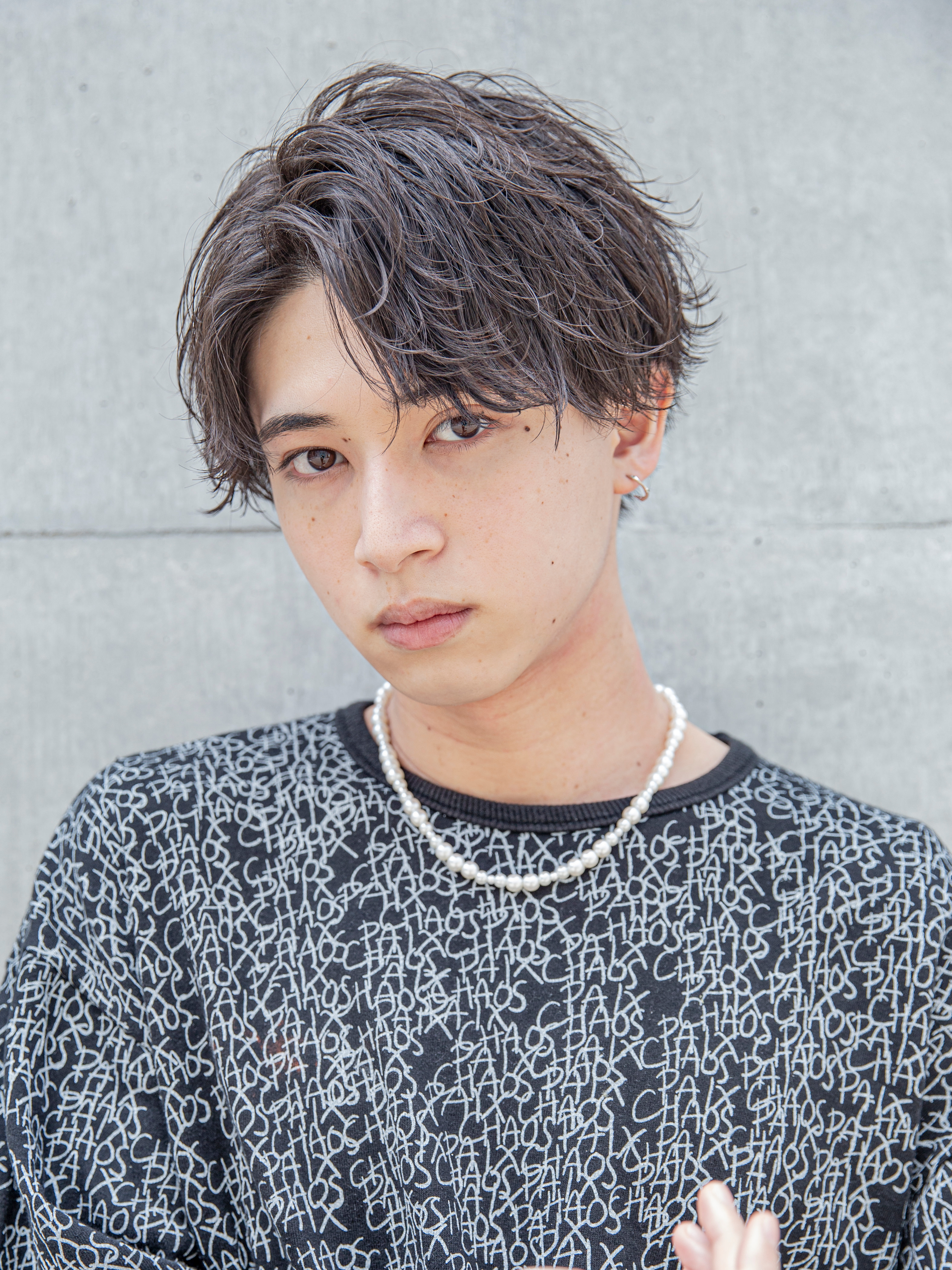 CITY【シティ】のスタイル紹介。【小久保style】メンズカットツーブロックツイストウルフ