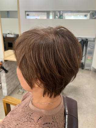 美容室 W 新小岩【ビヨウシツ ダブル シンコイワ】のスタイル紹介。美容室 W 新小岩×スタイル