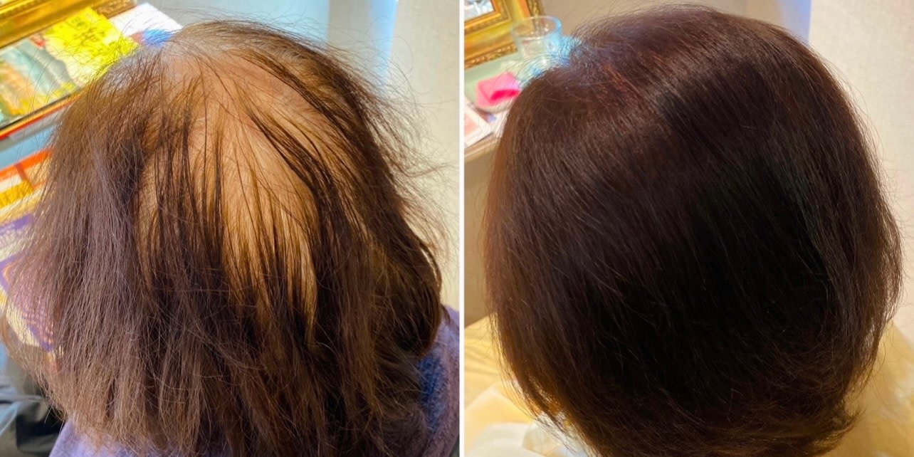 髪質改善する白髪染め専門店 TSUYA_IRO 毛呂山店【カミシツカイゼンスルシラガゾメセンモンテン ツヤイロモロヤマテン】のスタイル紹介。髪質改善する白髪染め専門店 TSUYA_IRO 毛呂山店