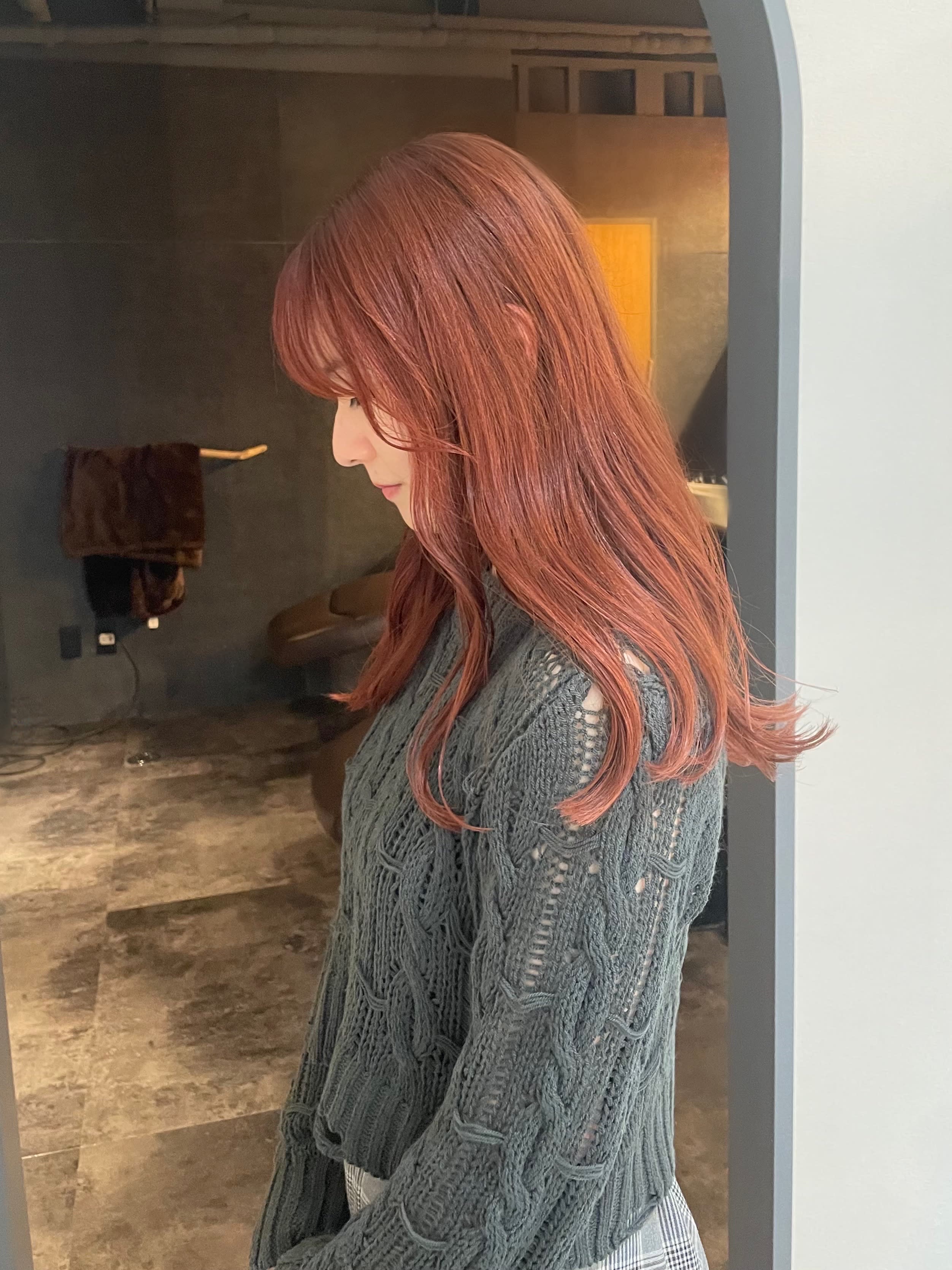 Eha＋MAUNA【エハプラスマウナ】のスタイル紹介。チェリーレッド