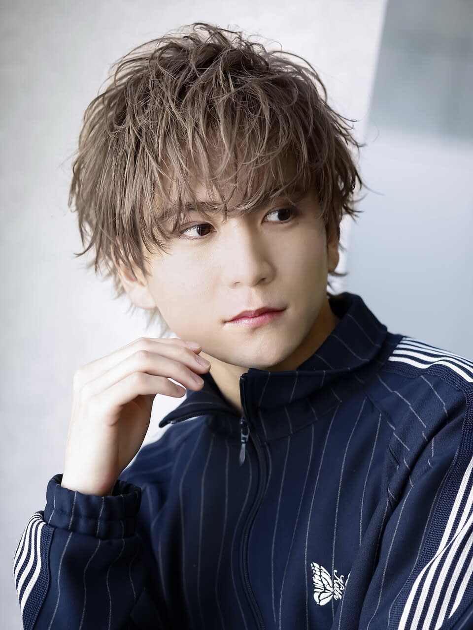 LIPPS hair 表参道【リップスヘアー】【リップスヘアー オモテサンドウ】のスタイル紹介。【ラウンドショートウルフ×シャープパーマ】ムーブショート