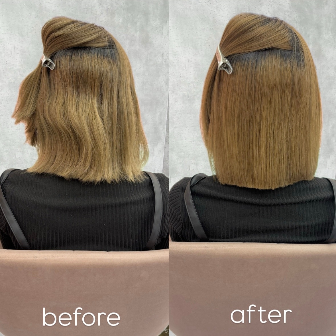 taru 髪質改善/超高濃度水素/縮毛矯正/トリートメント/エクステ【タルカミシツカイゼンチョウコウノウドスイソシュクモウキョウセイトリートメントエクステ】のスタイル紹介。ブリーチ毛でもできる縮毛矯正