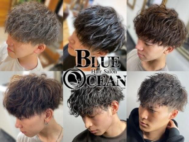 メンズパーマ専門店 BlueOcean 大牟田店のアイキャッチ画像
