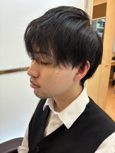 ヘアサロン大野 iki 堂島店【ヘアサロンオオノイキ】のスタイル紹介。2ブロック×マレットスタイル