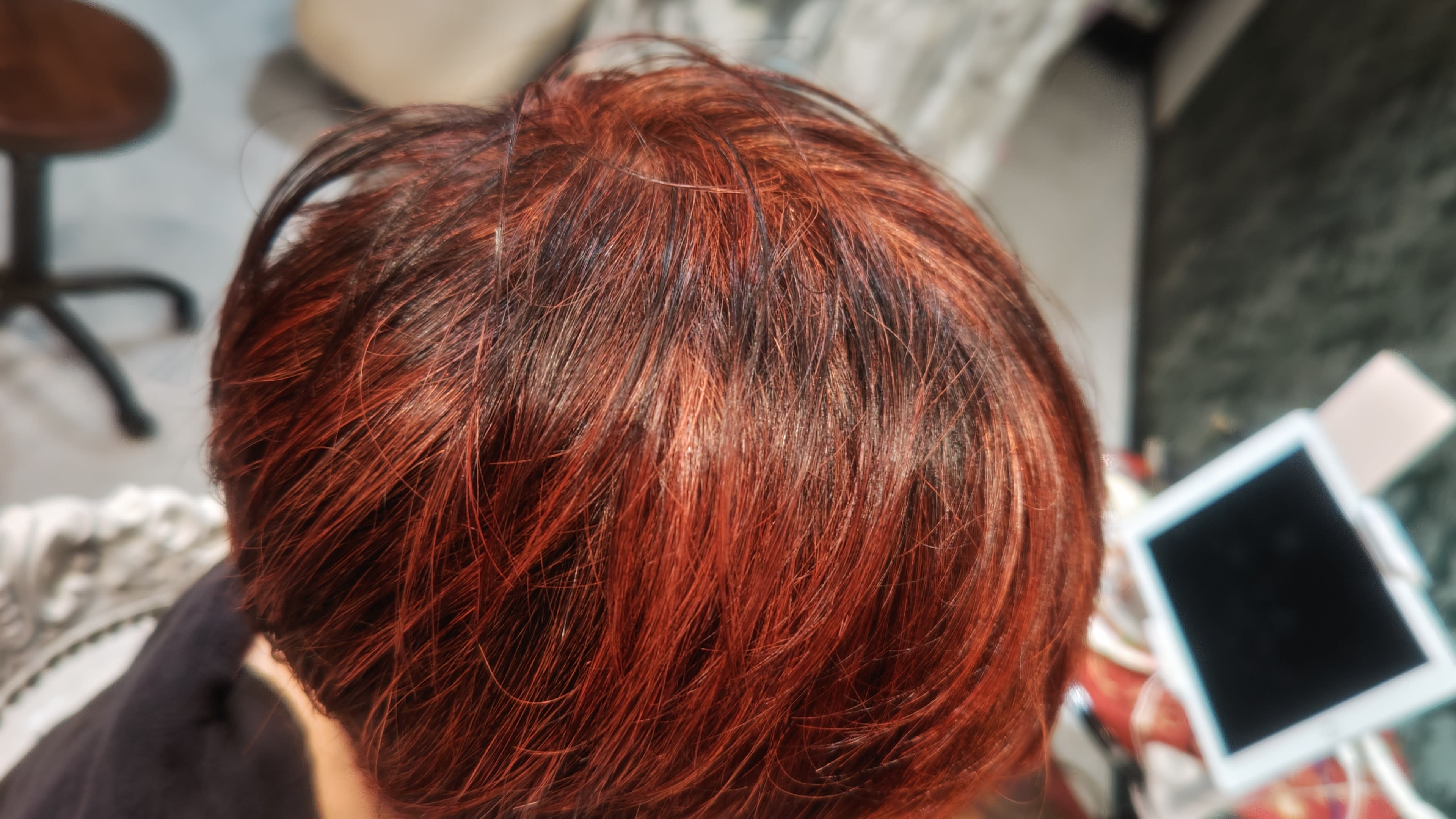 美髪工房「あの日みた夕陽のオレンジ」【ビハツコウボウ アノヒミタユウヒノオレンジ】のスタイル紹介。美髪工房「あの日みた夕陽のオレンジ」×スタイル