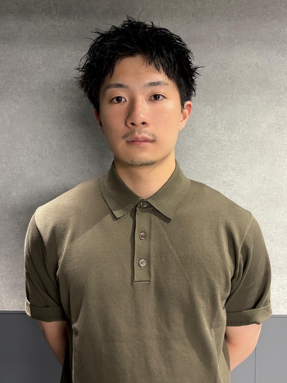 KENJE HOMME【ケンジ オム】のスタイル紹介。スパイキーショート